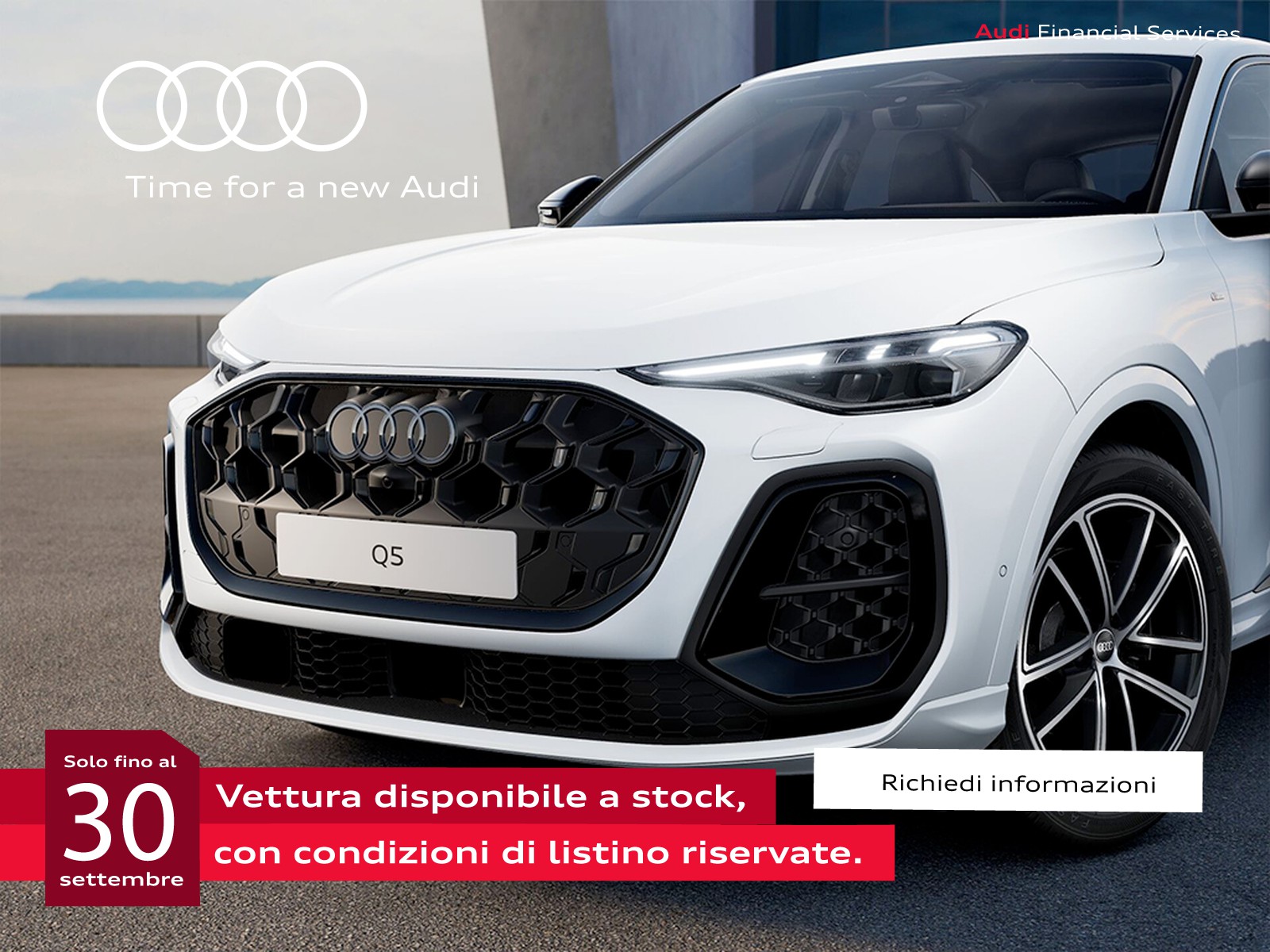 Audi Q5 sportback 2.0 tdi mhev+ s line edition quattro 204cv s-tronic