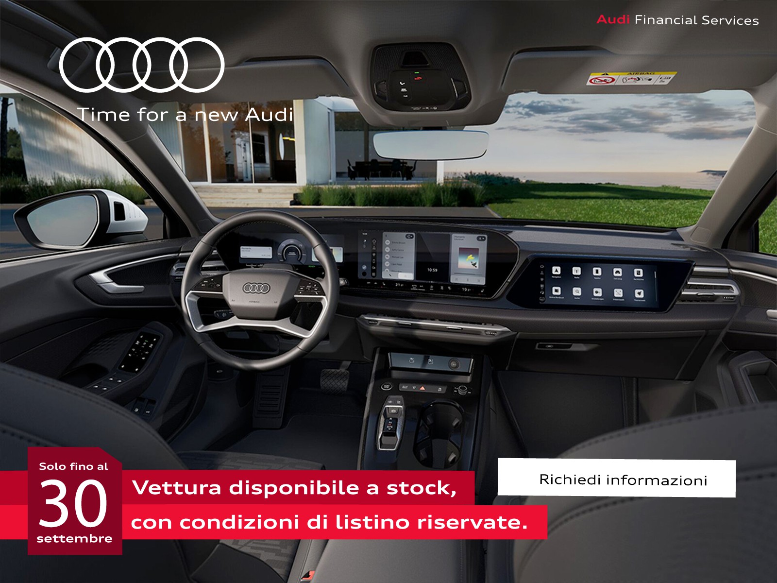 Audi A5 avant 2.0 e-hybrid s line edition quattro 299cv s-tronic