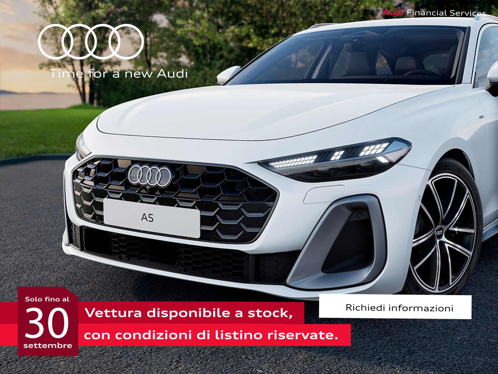 Audi A5 avant 2.0 e-hybrid s line edition quattro 299cv s-tronic