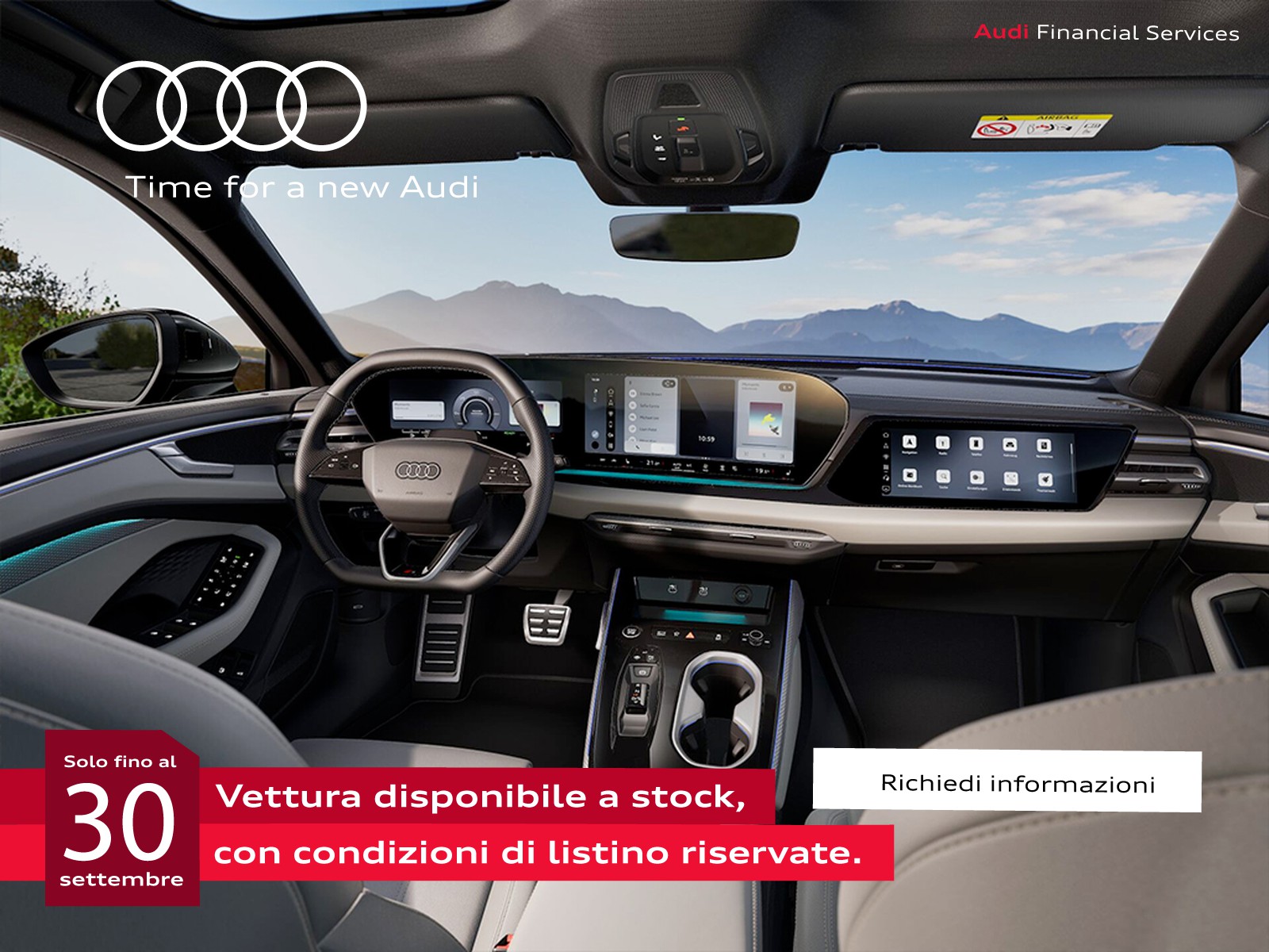Audi A6 avant 2.0 e-hybrid s line edition quattro 367cv s-tronic
