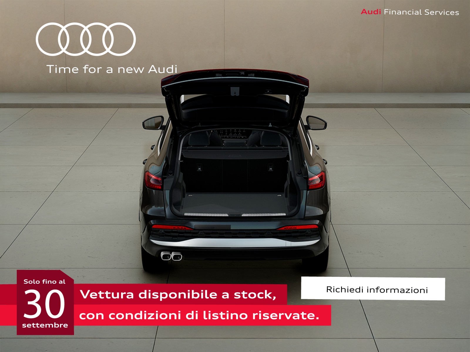 Audi Q5 2.0 tdi mhev+ business advanced quattro 204cv s-tronic