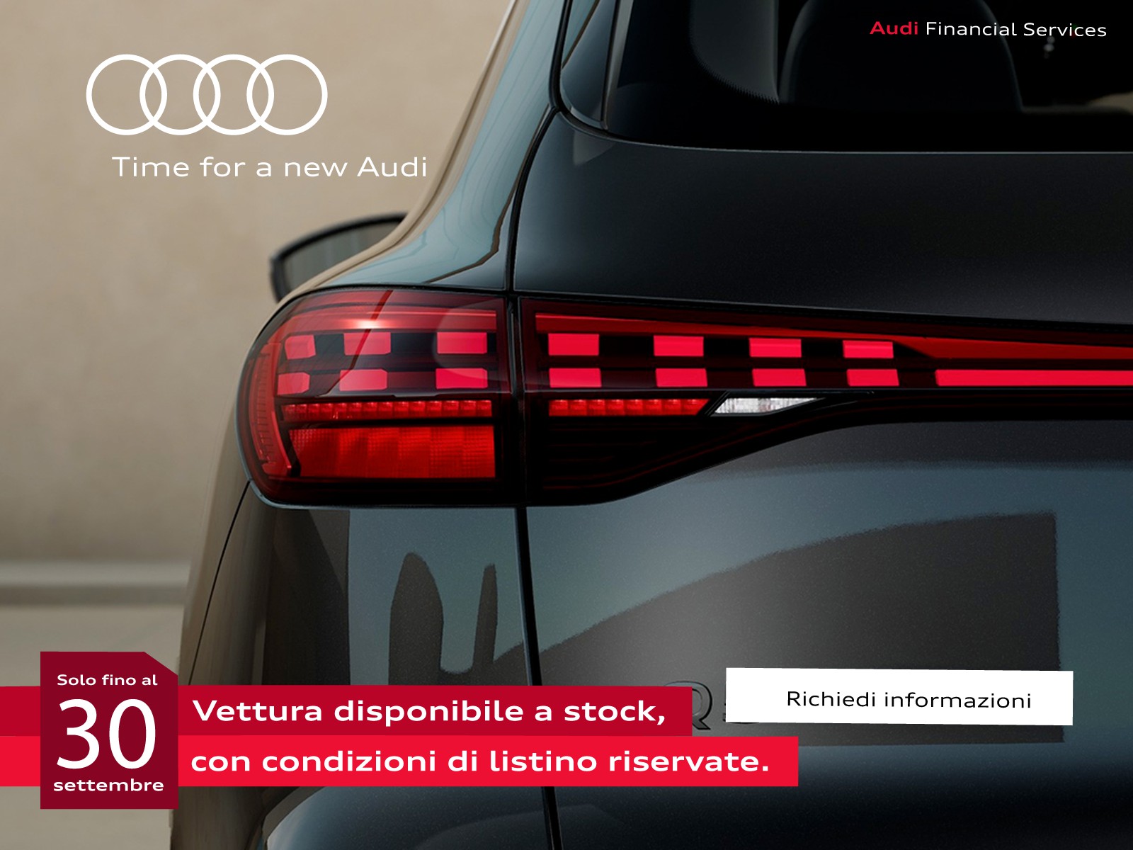 Audi Q5 2.0 tdi mhev+ business advanced quattro 204cv s-tronic
