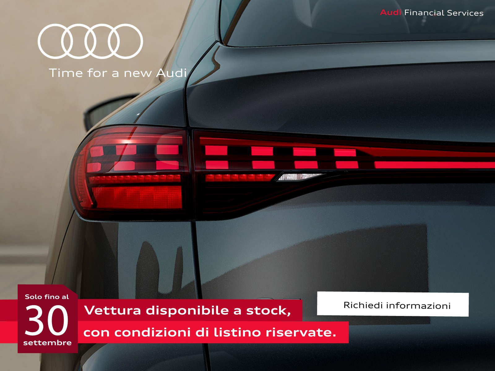 Audi Q5 sportback 2.0 tfsi mhev+ s line edition quattro 204cv s-tronic