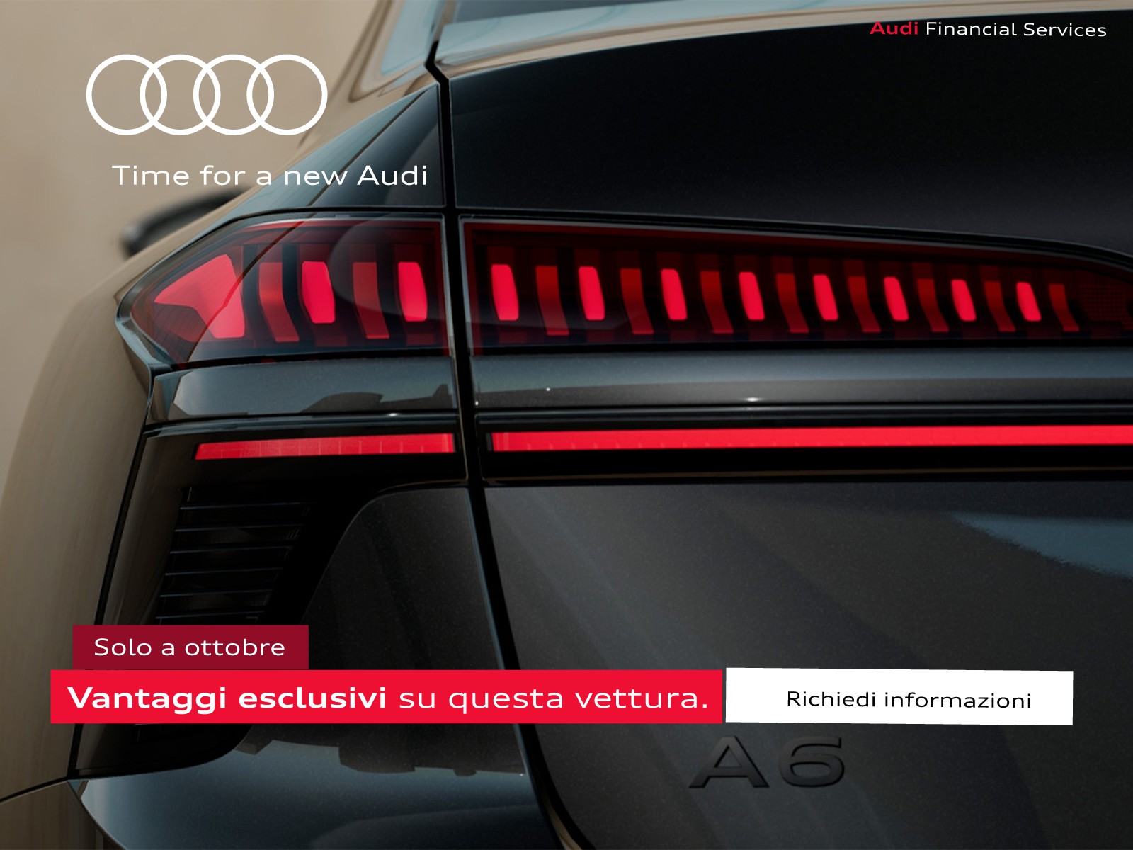 Audi A6 2.0 tdi mhev + s line edition quattro 204cv s-tronic