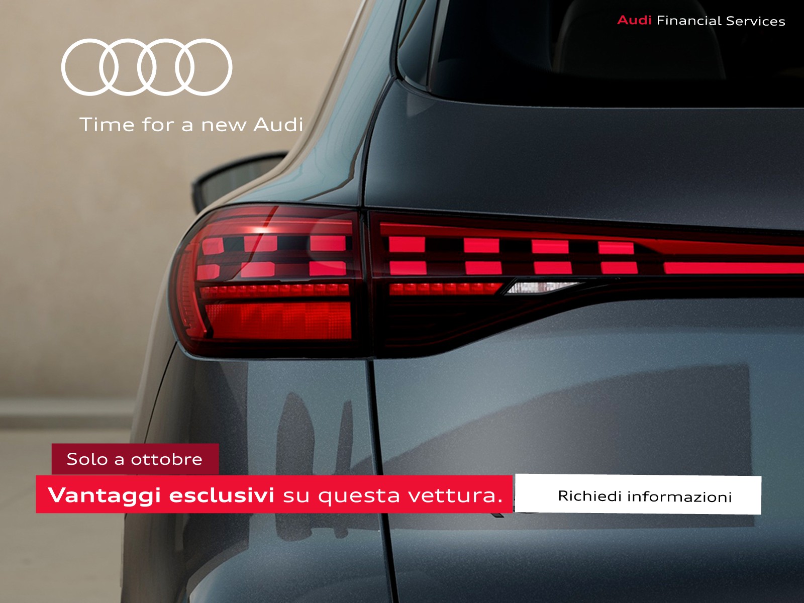 Audi Q5 2.0 tdi mhev+ s line edition quattro 204cv s-tronic