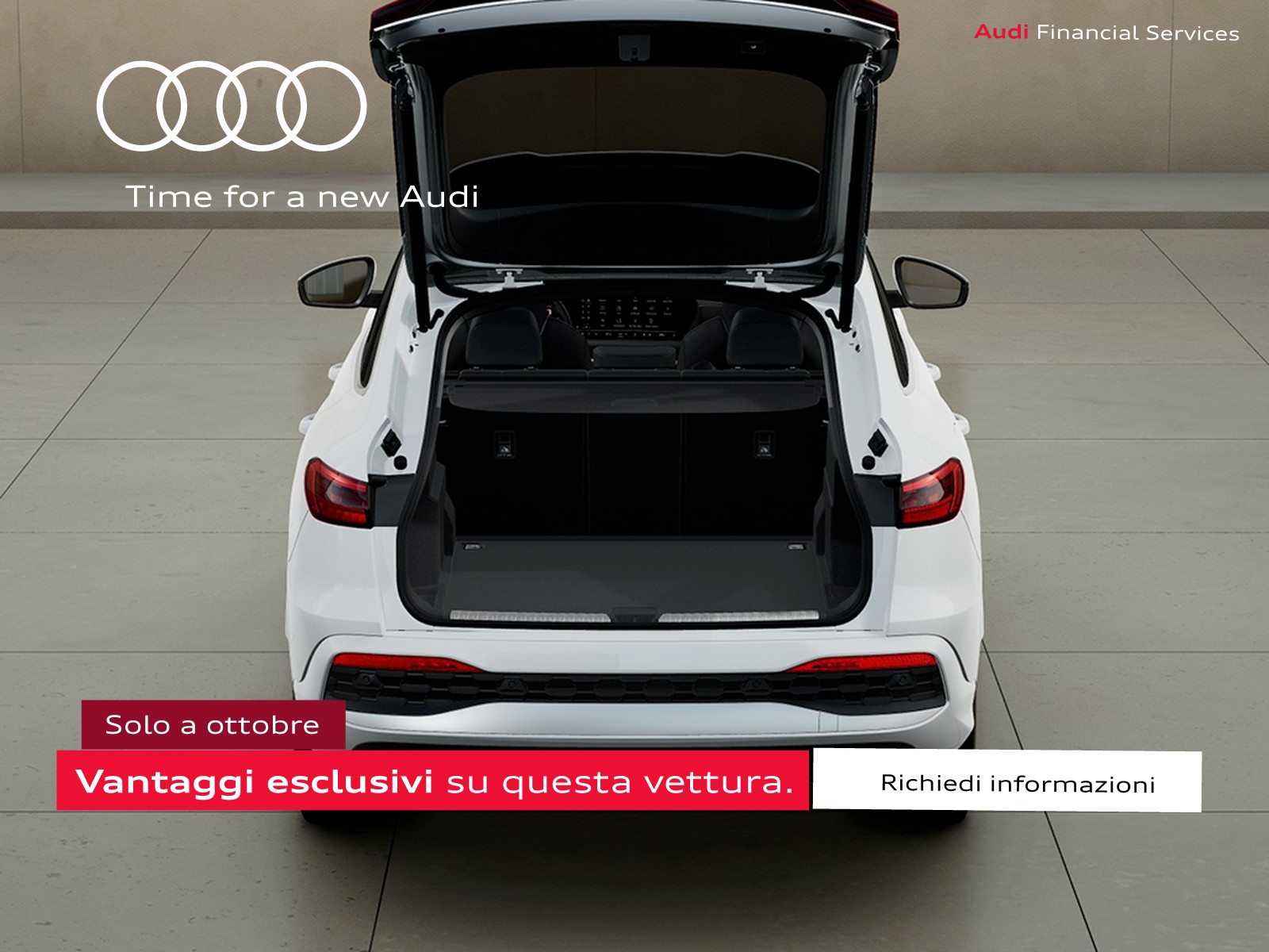 Audi Q5 sportback 2.0 tdi mhev+ business advanced quattro 204cv s-tronic