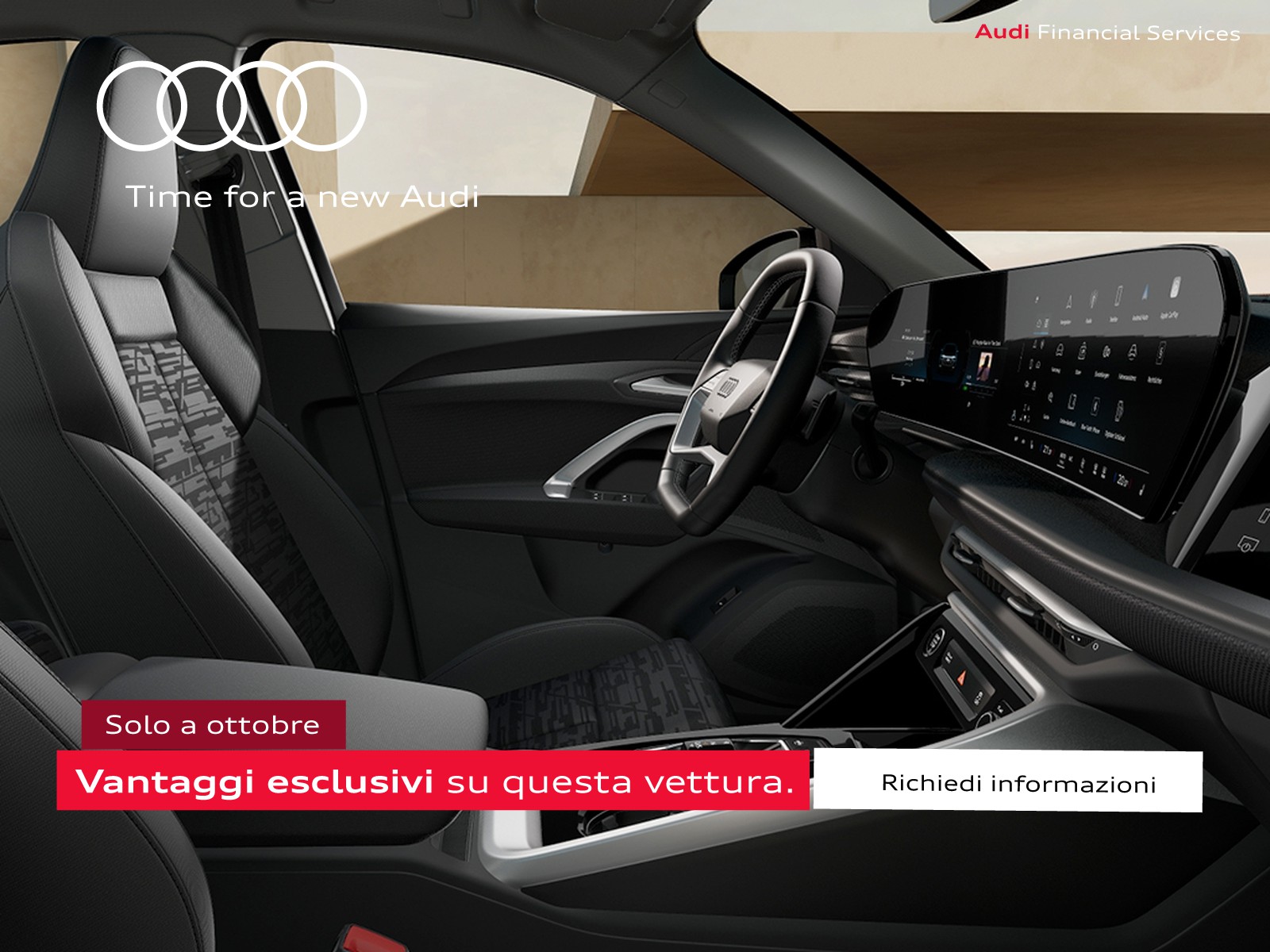 Audi Q5 sportback 2.0 tdi mhev+ s line edition quattro 204cv s-tronic
