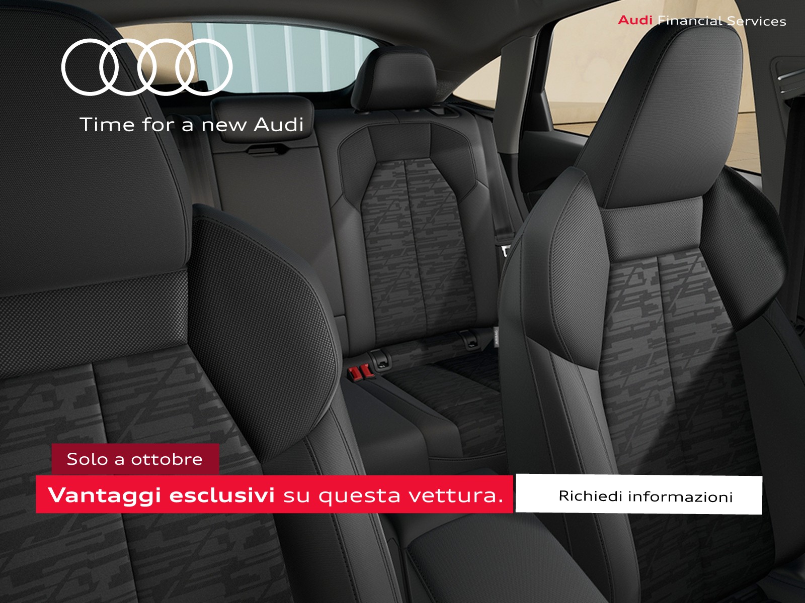 Audi Q5 sportback 2.0 tdi mhev+ s line edition quattro 204cv s-tronic