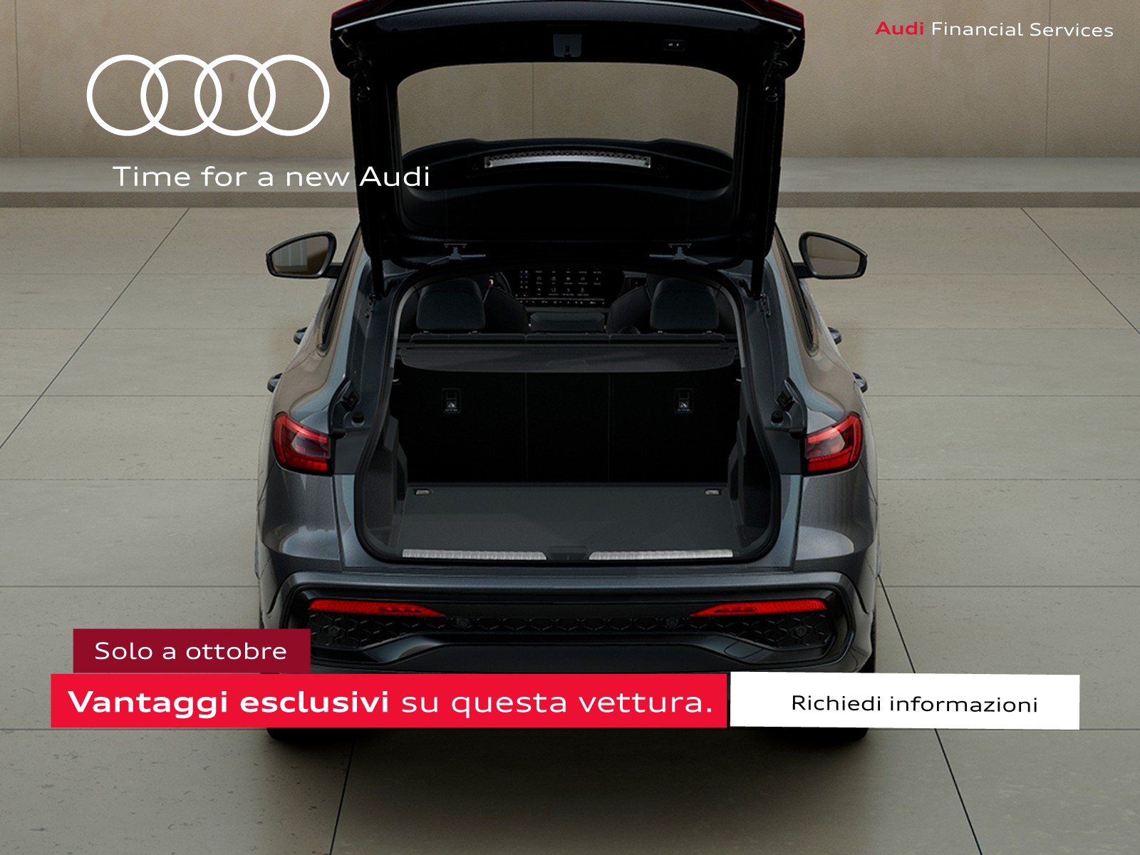Audi Q5 sportback 2.0 tdi mhev+ s line edition quattro 204cv s-tronic