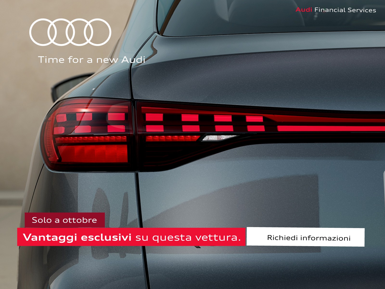Audi Q5 sportback 2.0 tdi mhev+ s line edition quattro 204cv s-tronic