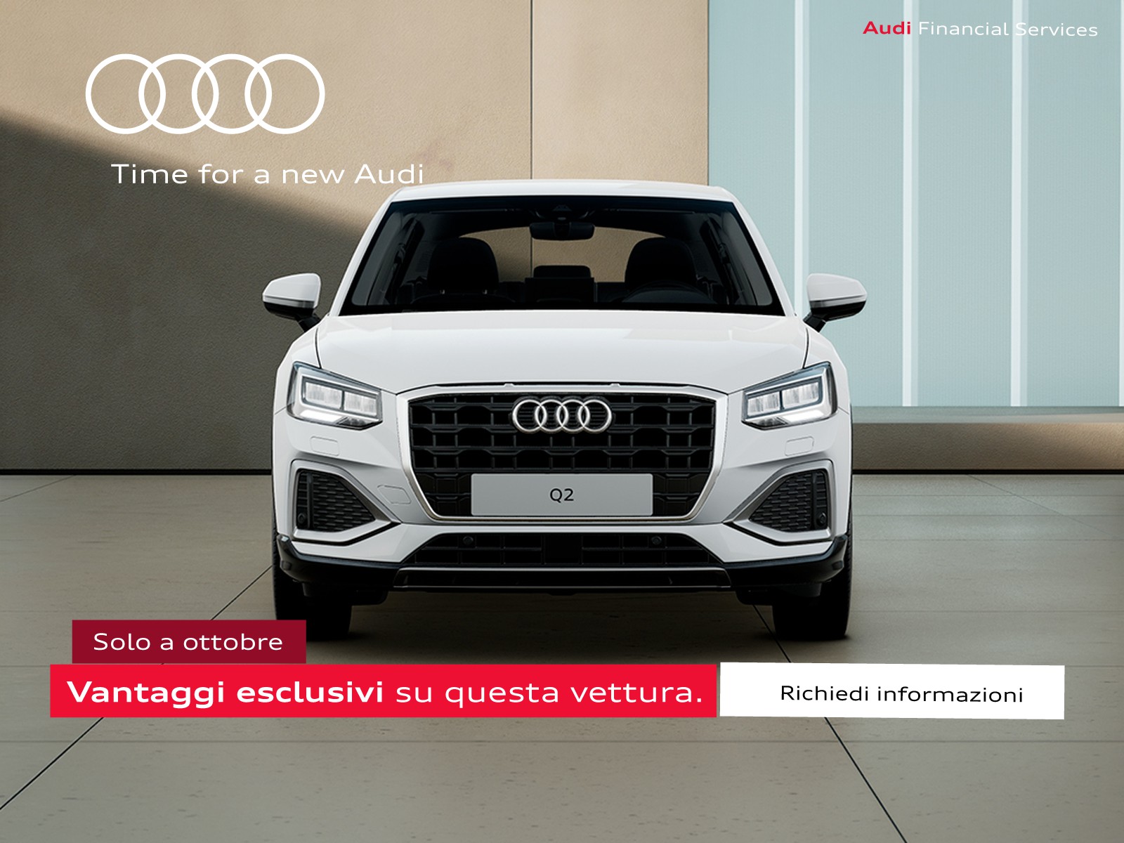 Audi Q2 35 2.0 tdi business advanced s-tronic