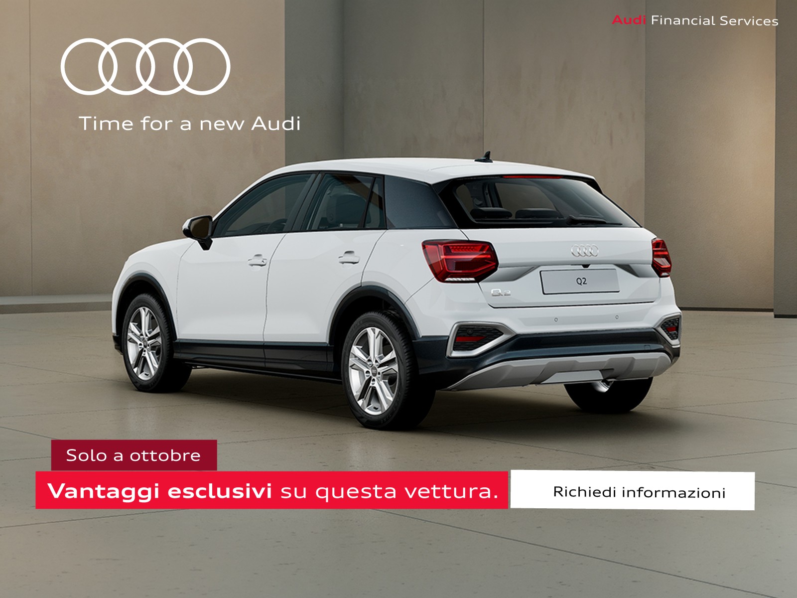 Audi Q2 35 2.0 tdi business advanced s-tronic