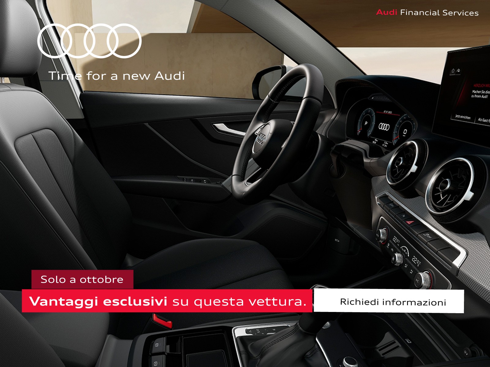 Audi Q2 35 2.0 tdi business advanced s-tronic