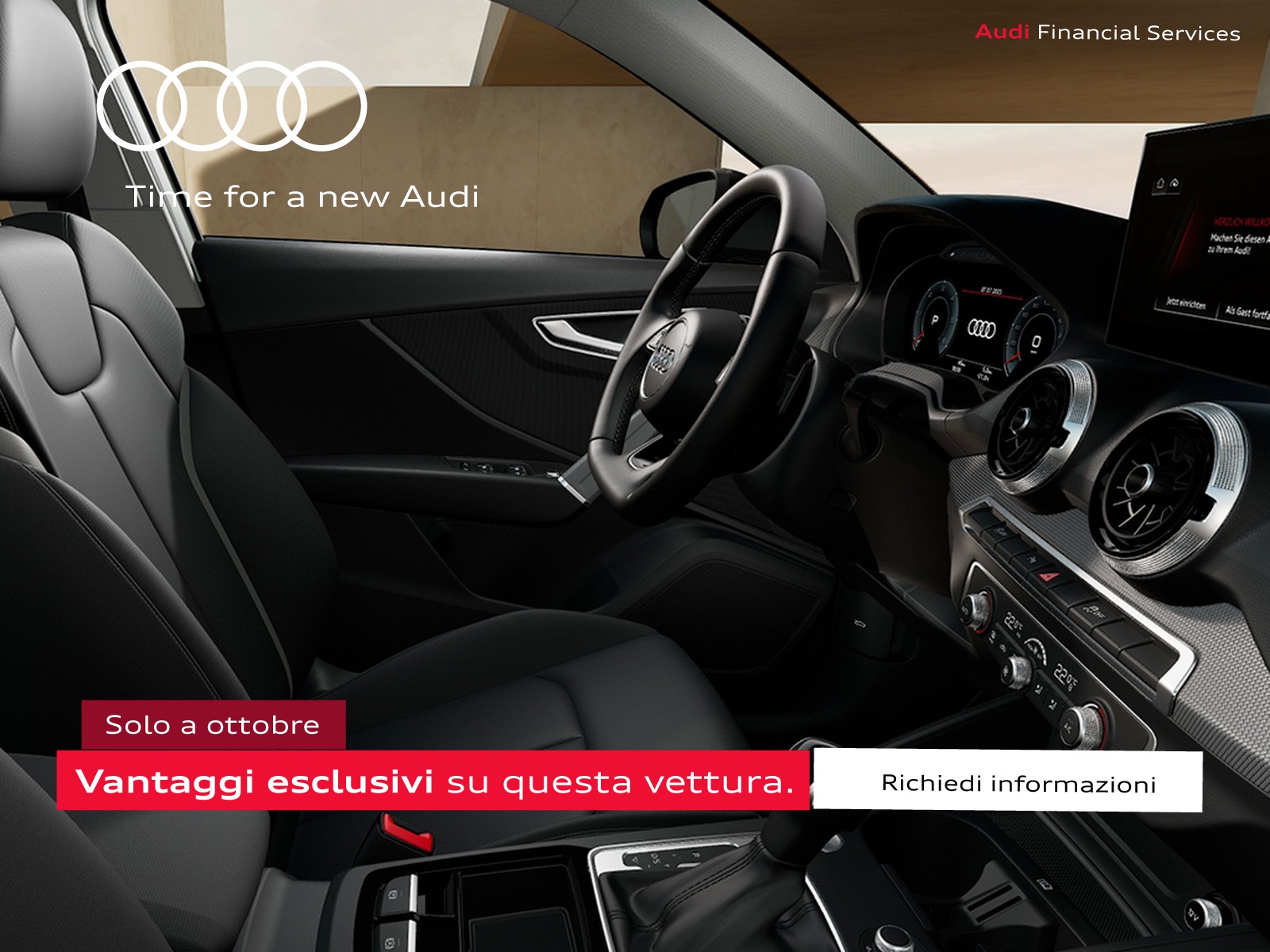 Audi Q2 35 2.0 tdi identity black s-tronic