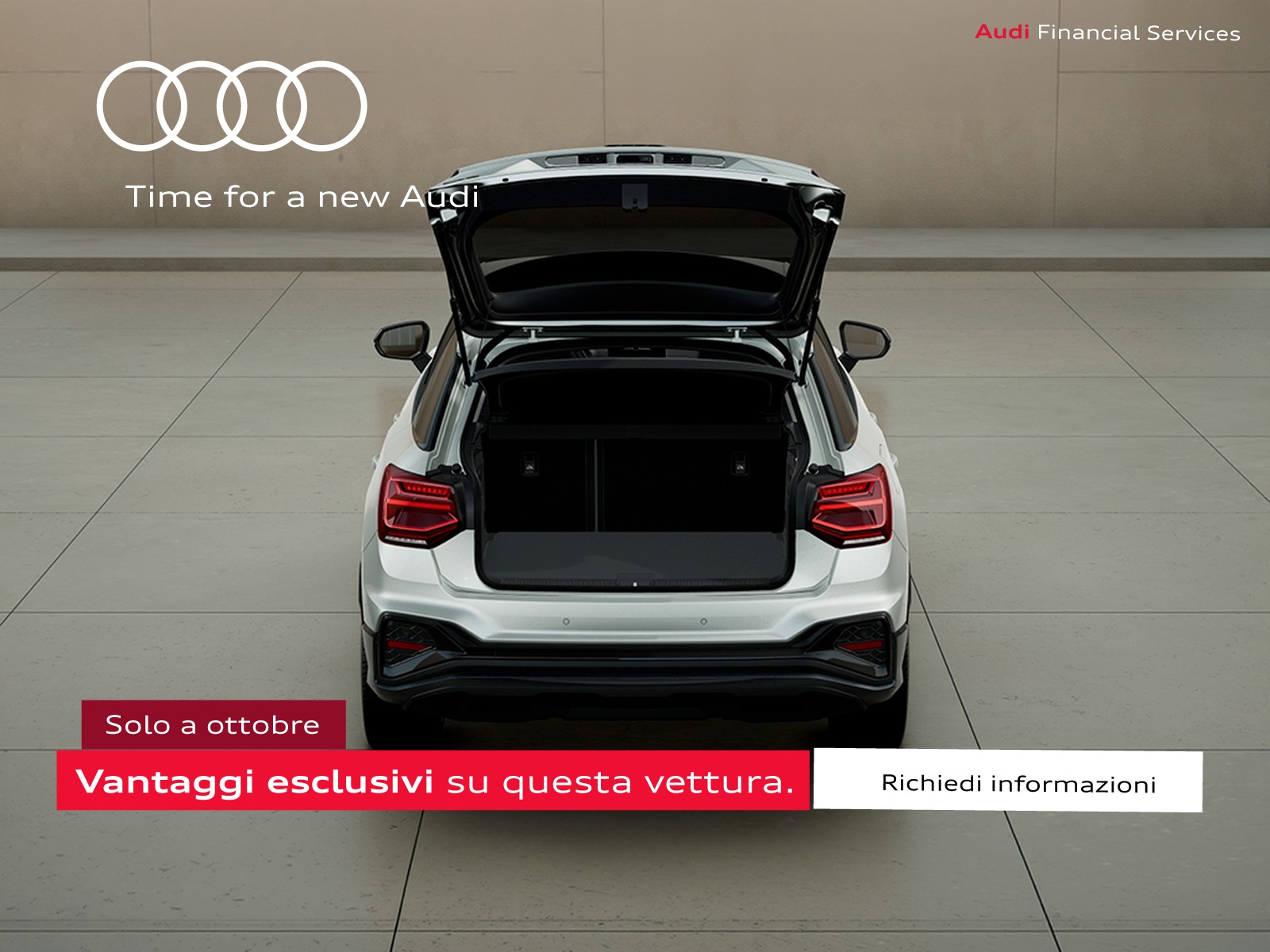 Audi Q2 35 2.0 tdi identity black s-tronic