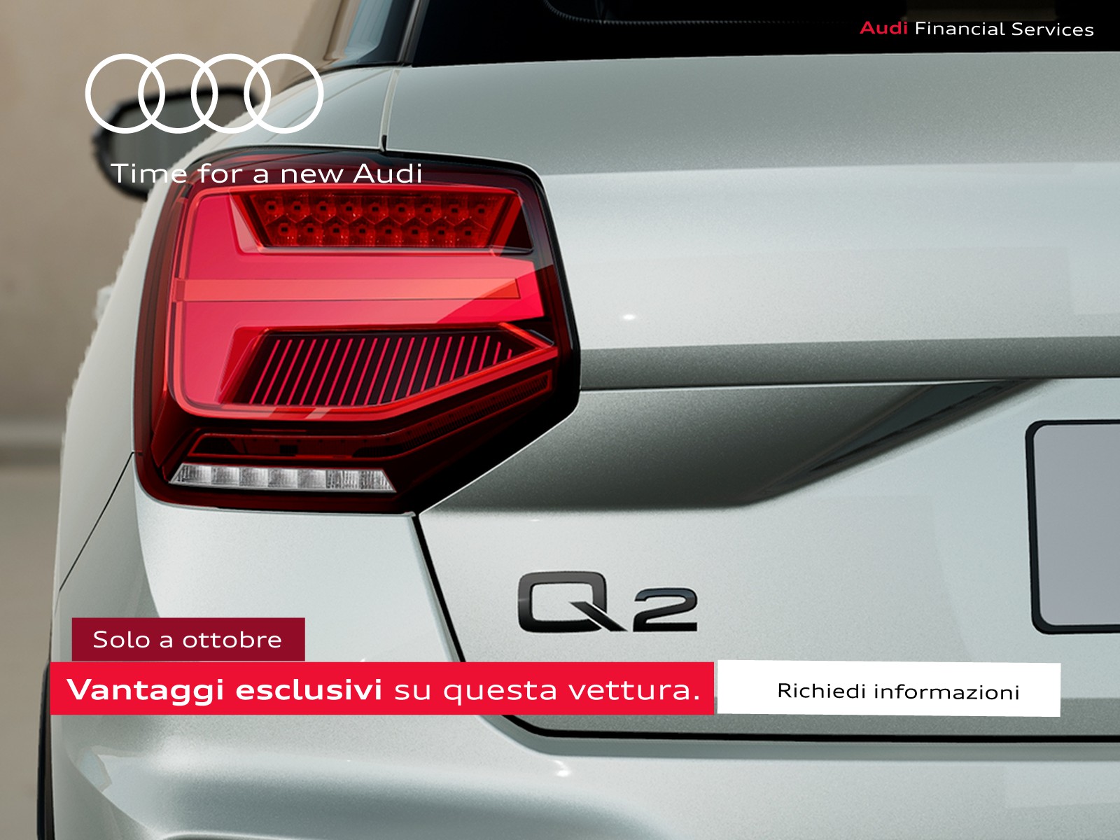 Audi Q2 35 2.0 tdi identity black s-tronic