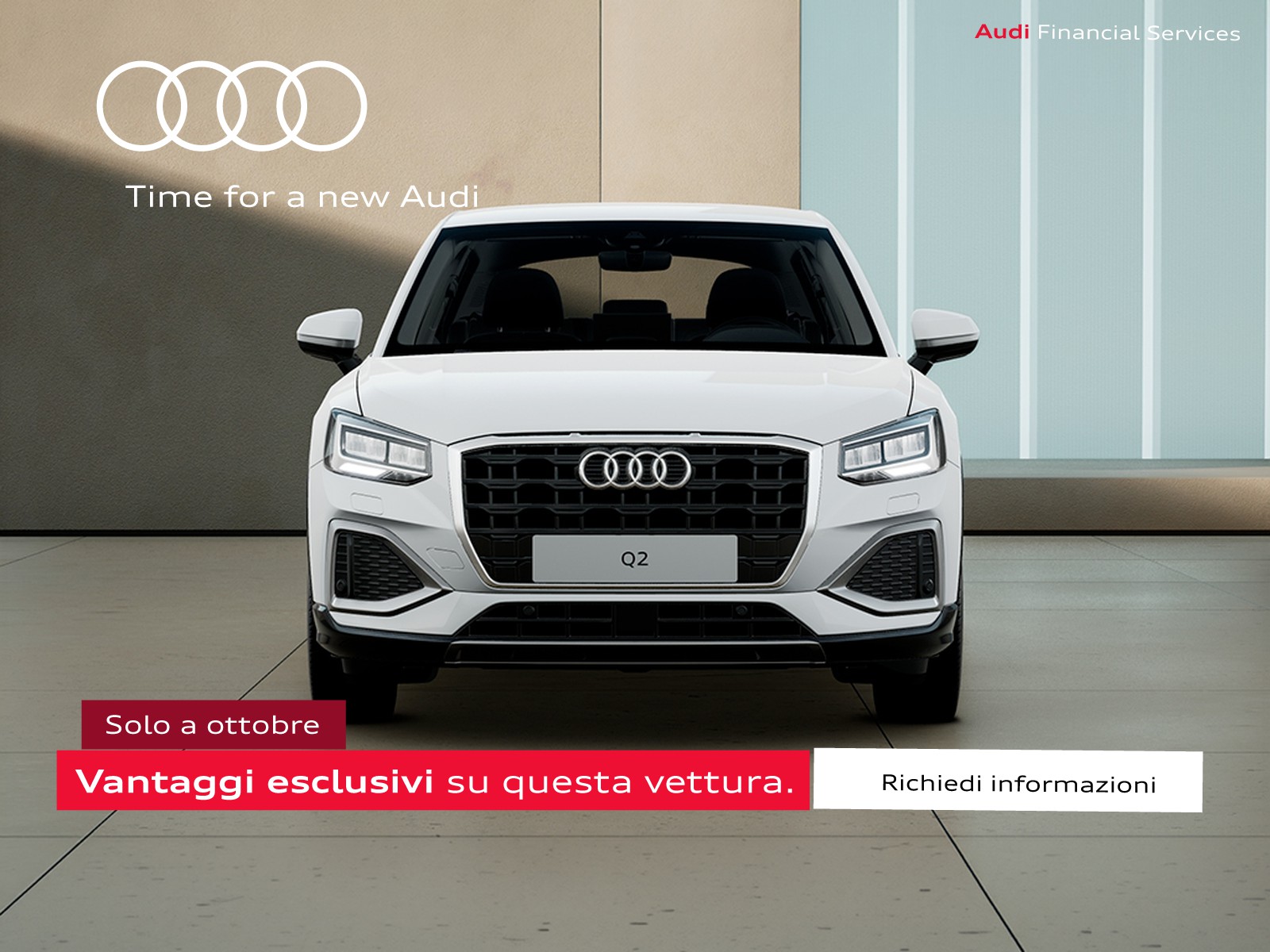 Audi Q2 35 1.5 tfsi business advanced s-tronic