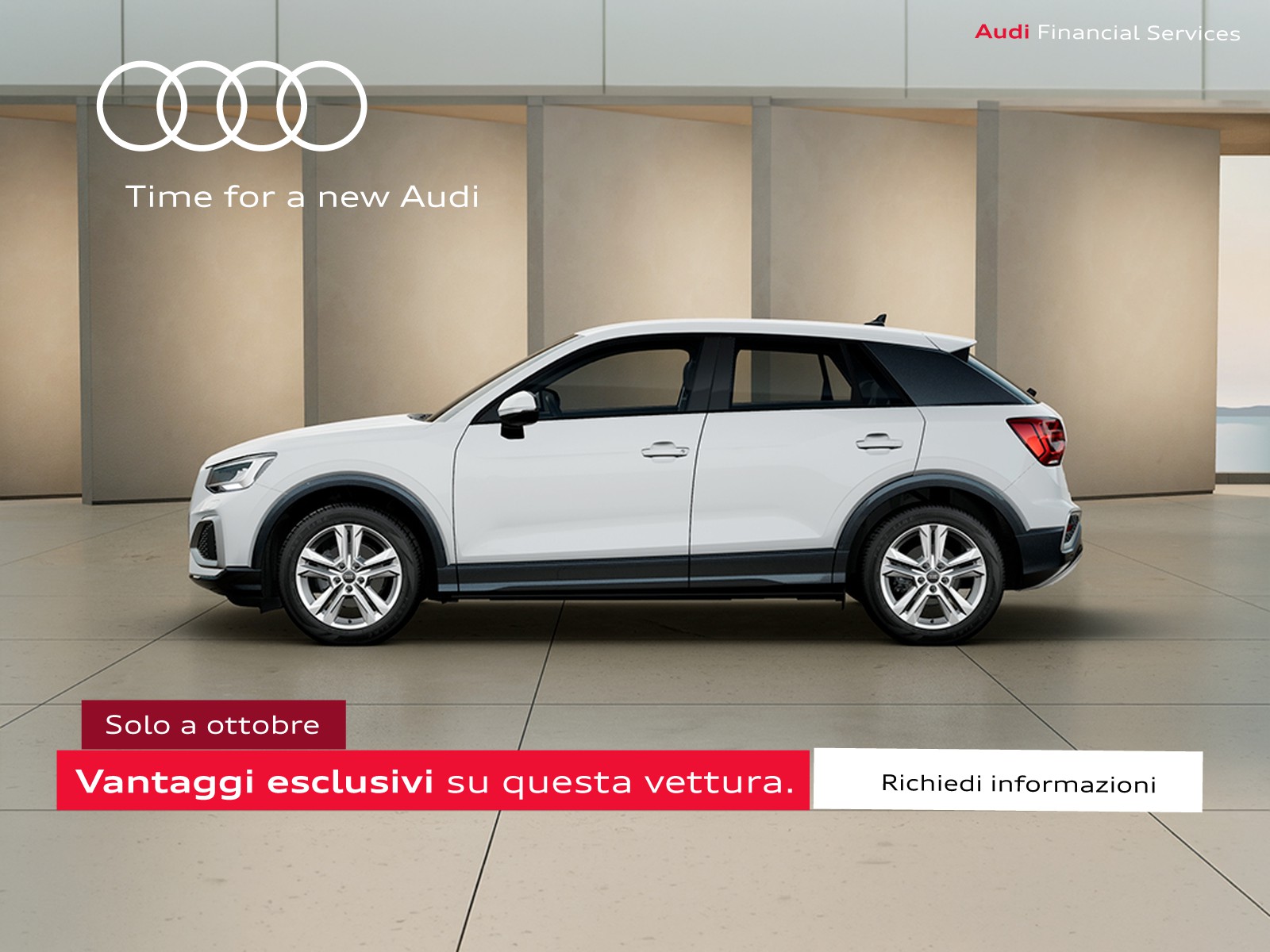 Audi Q2 35 1.5 tfsi business advanced s-tronic