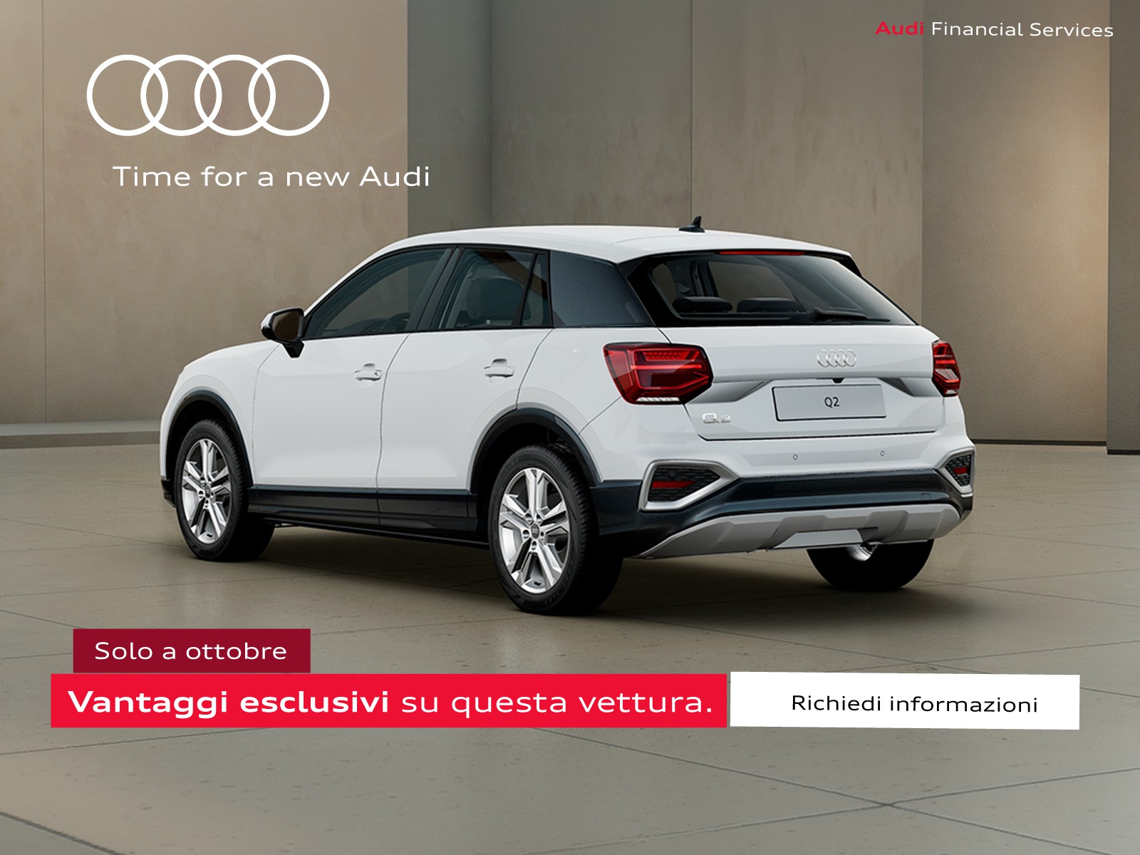 Audi Q2 35 1.5 tfsi business advanced s-tronic