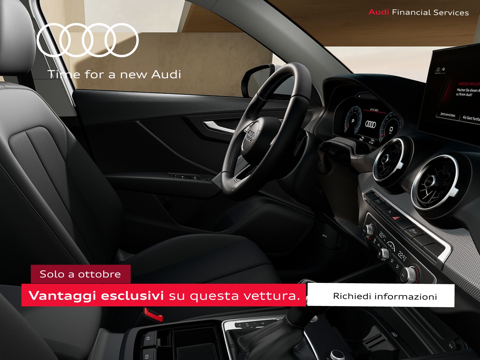Audi Q2 35 1.5 tfsi business advanced s-tronic