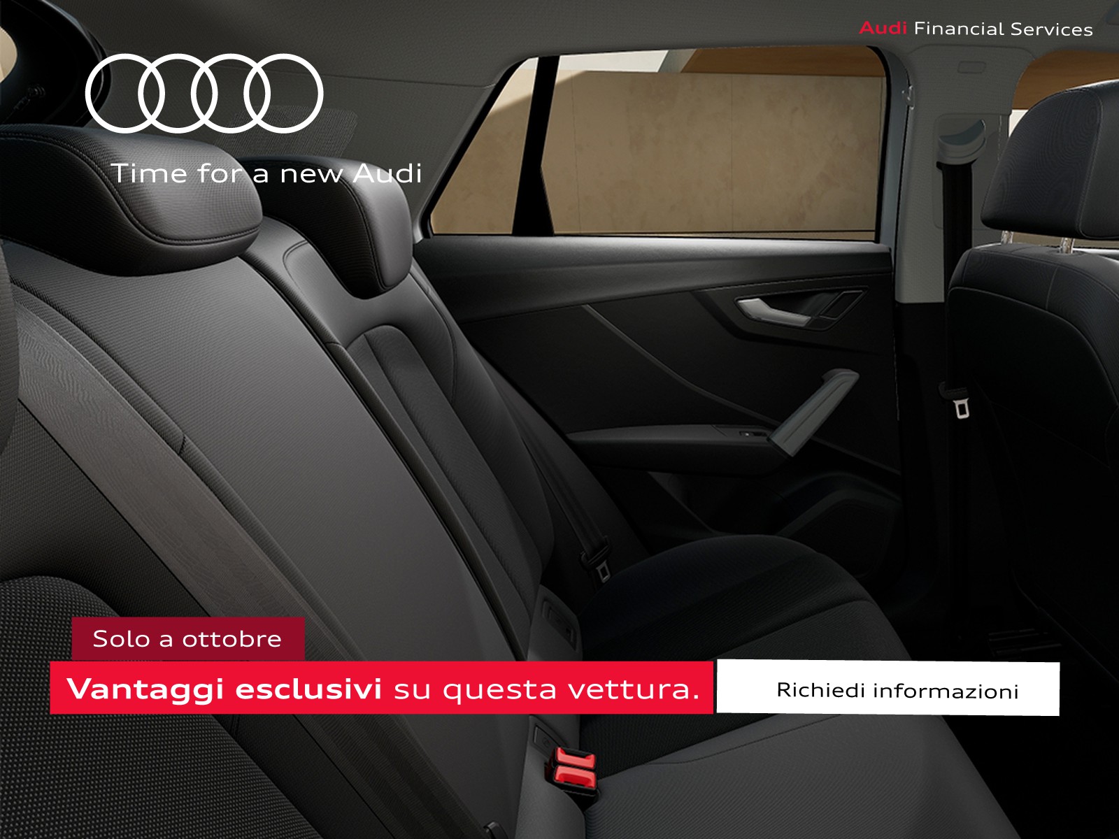 Audi Q2 35 1.5 tfsi business advanced s-tronic