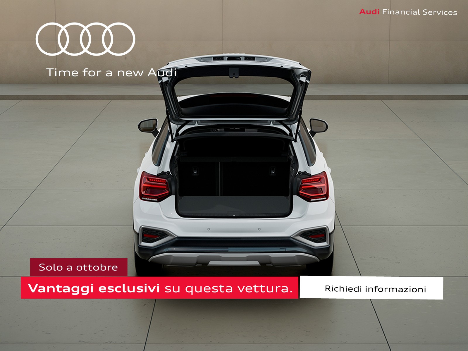 Audi Q2 35 1.5 tfsi business advanced s-tronic