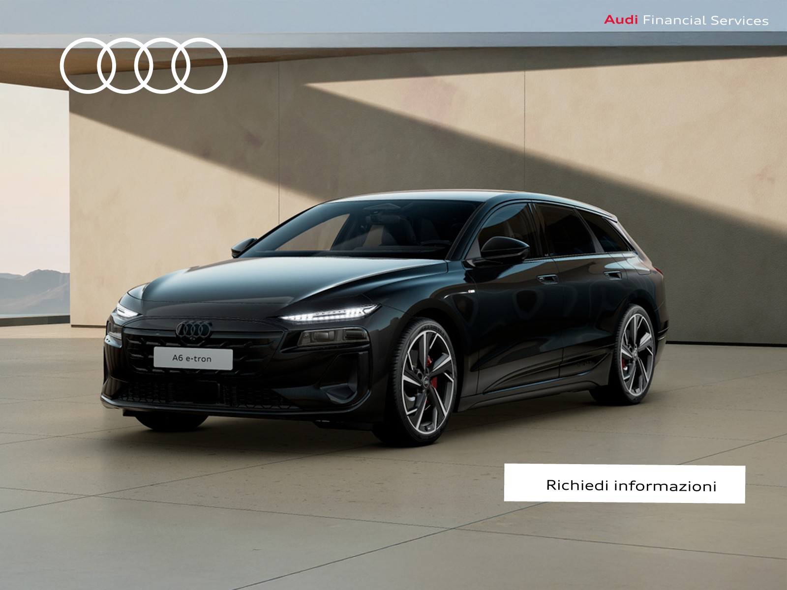 Audi A6 e-tron
