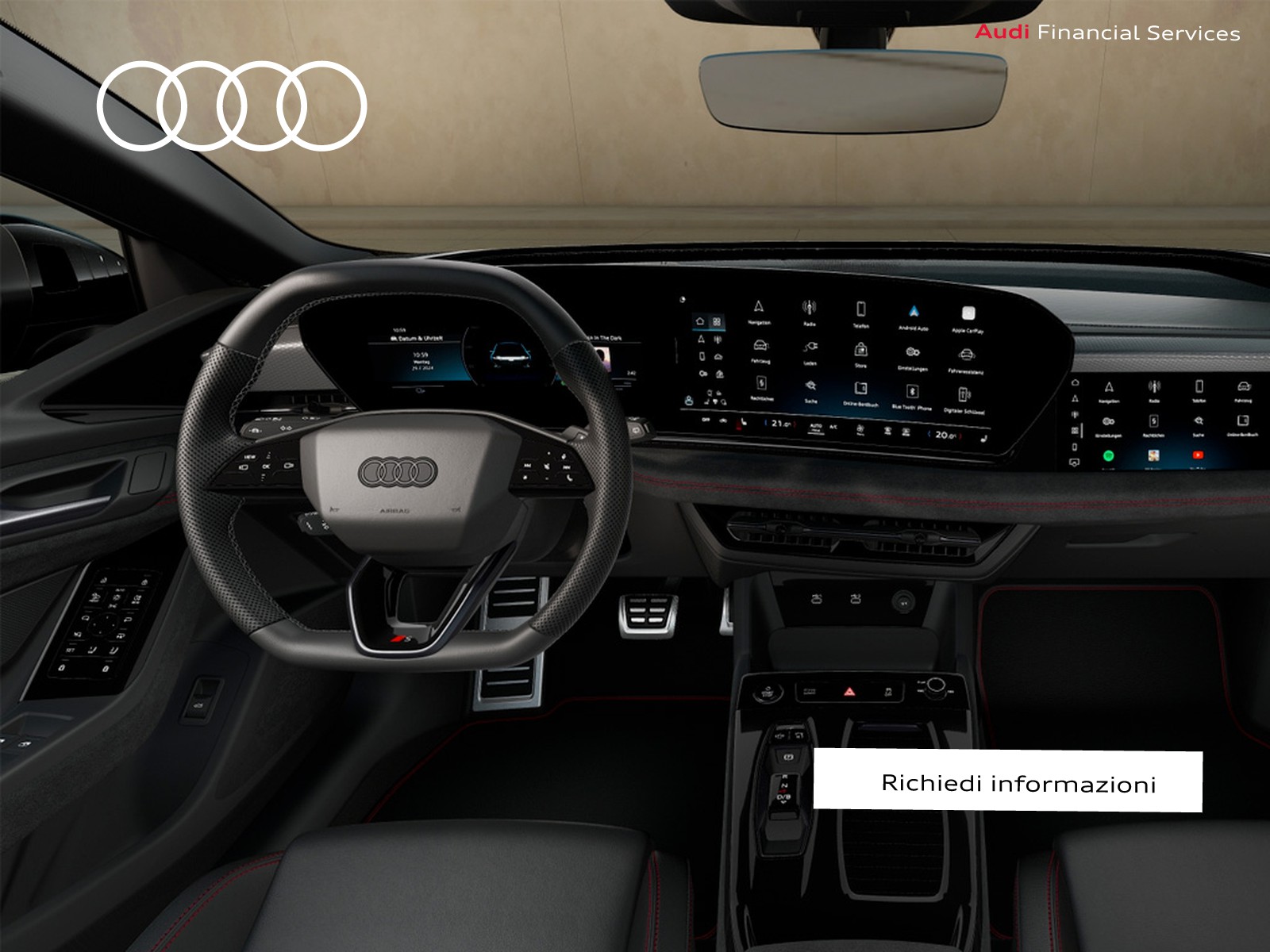 Audi A6 e-tron
