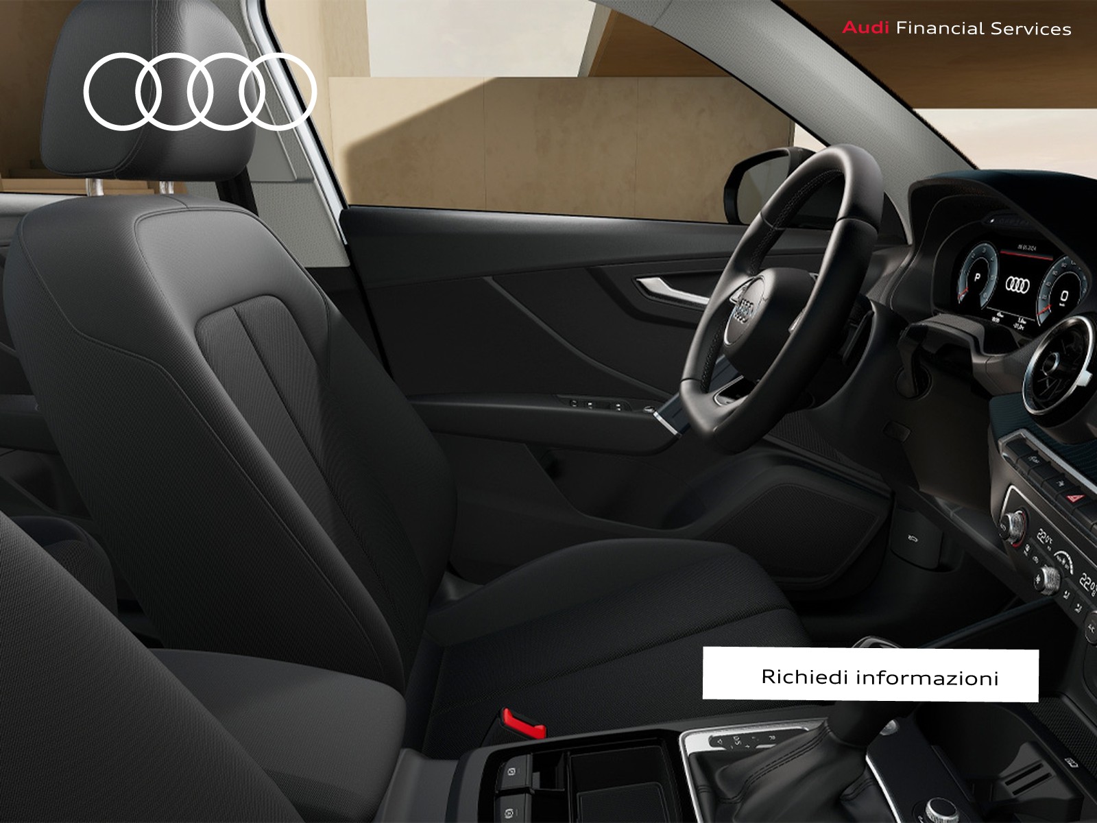 Audi Q2 35 2.0 tdi identity black s-tronic