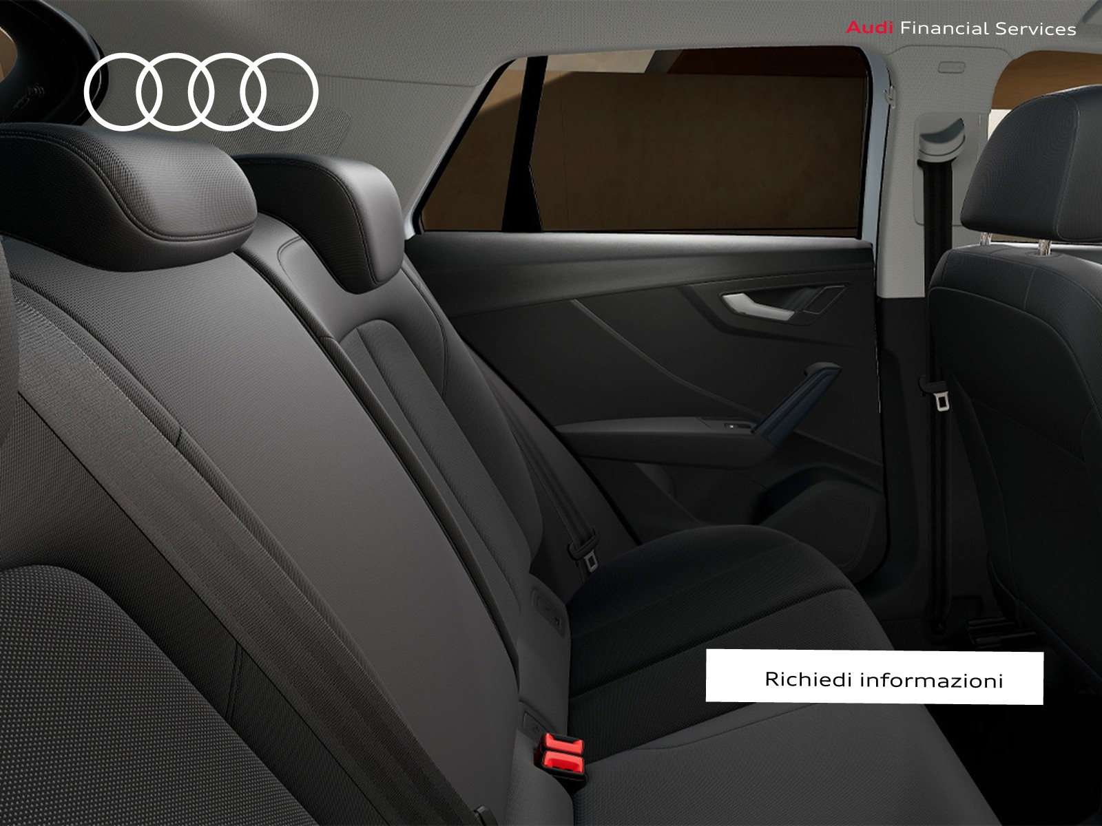Audi Q2 35 2.0 tdi identity black s-tronic