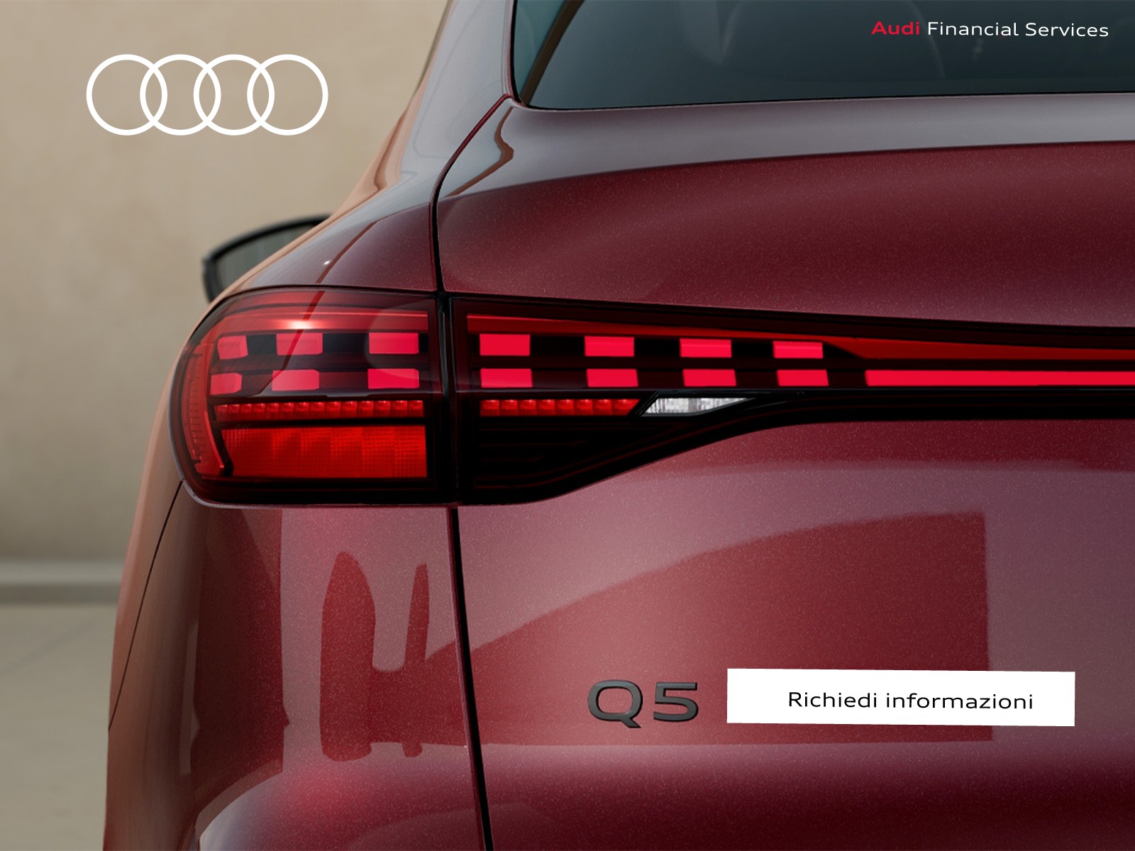Audi Q5 sportback 2.0 tdi mhev+ s line edition quattro 204cv s-tronic