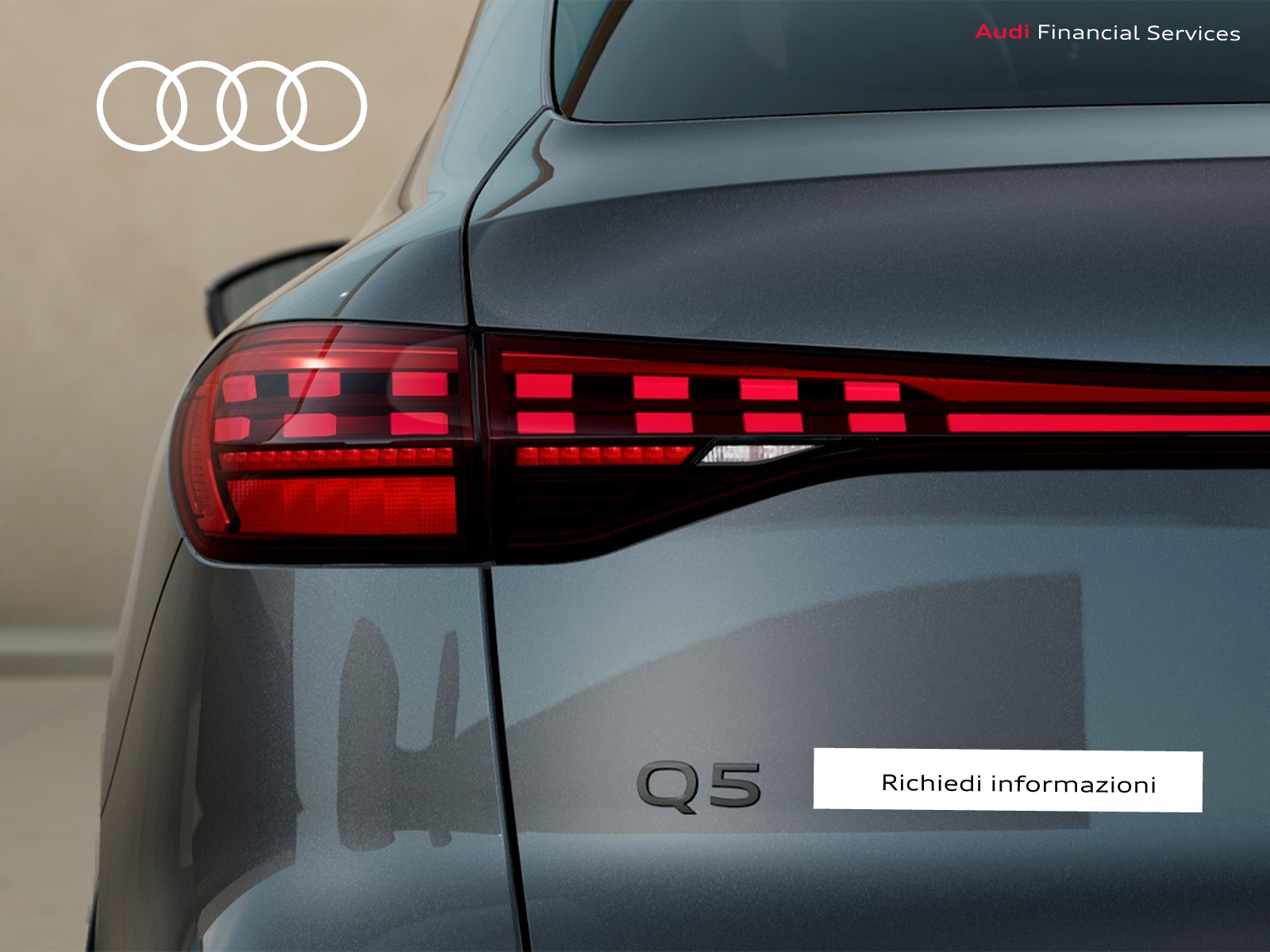 Audi Q5 sportback 2.0 e-hybrid s line edition quattro 299cv s-tronic