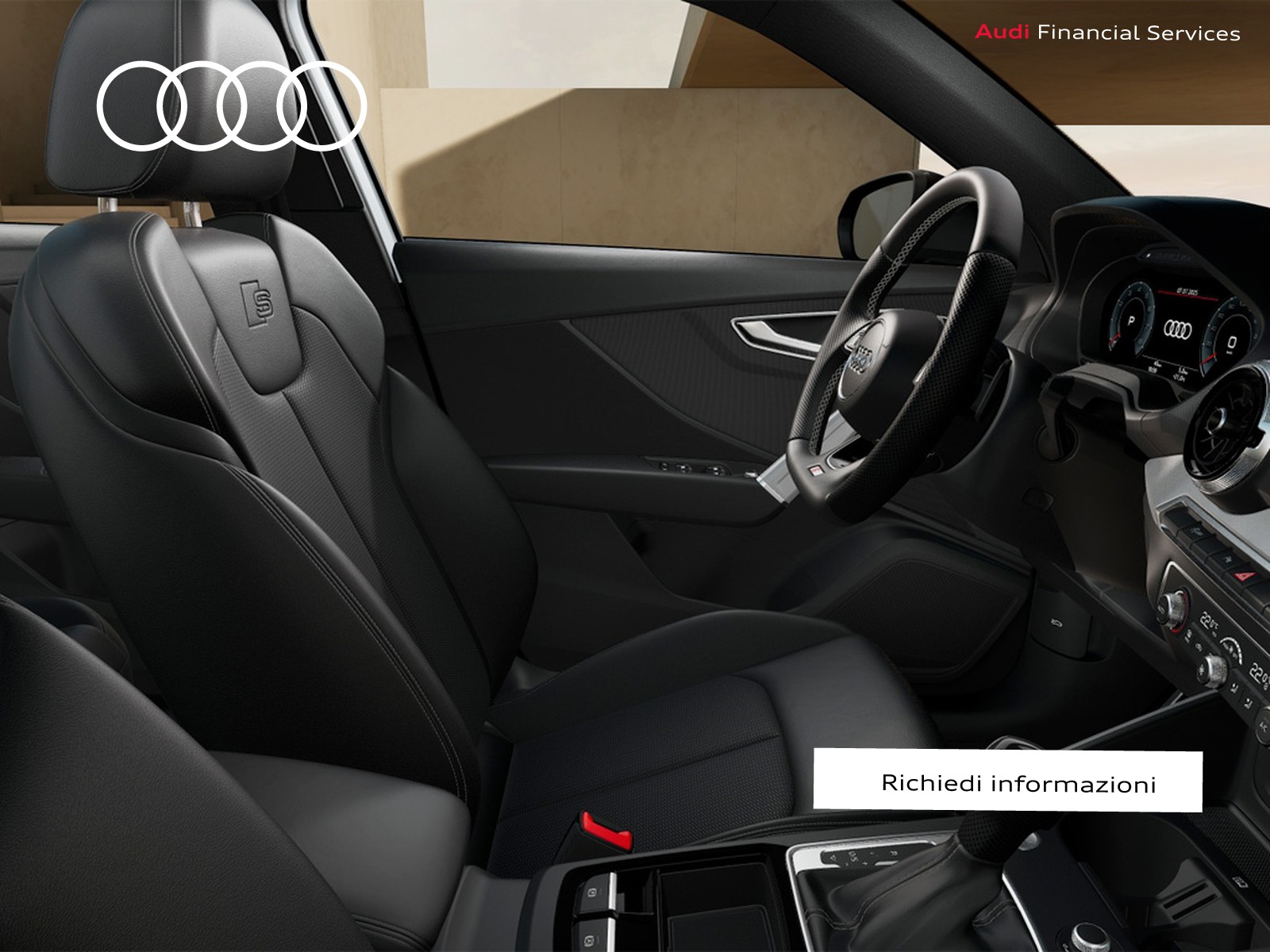 Audi Q2 35 1.5 tfsi identity black s-tronic