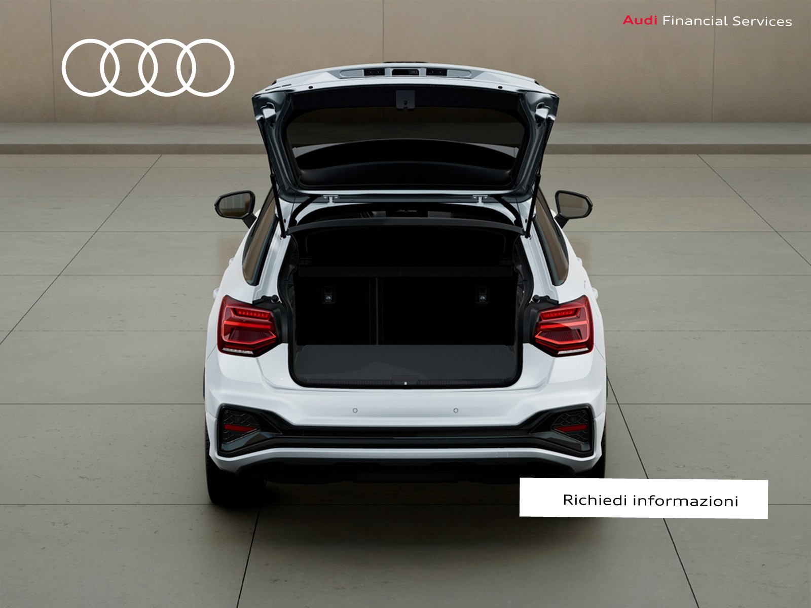 Audi Q2 35 1.5 tfsi identity black s-tronic