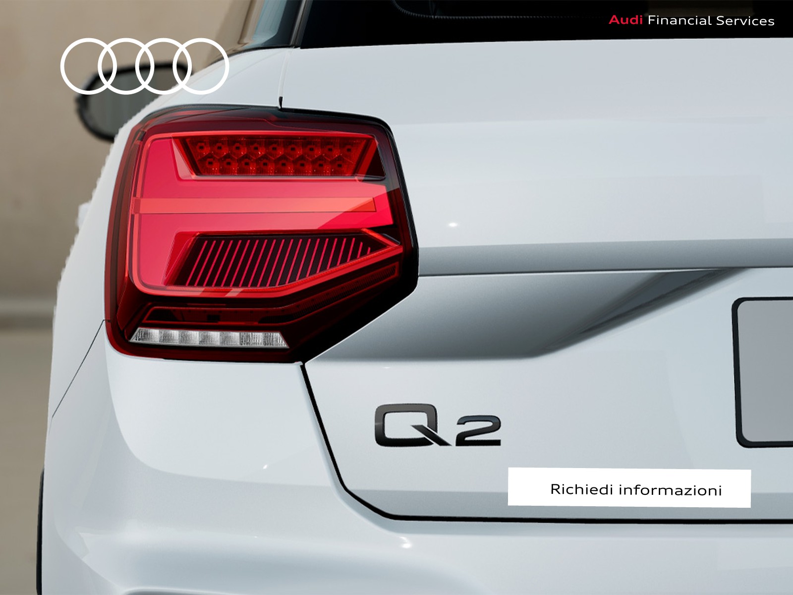 Audi Q2 35 1.5 tfsi identity black s-tronic