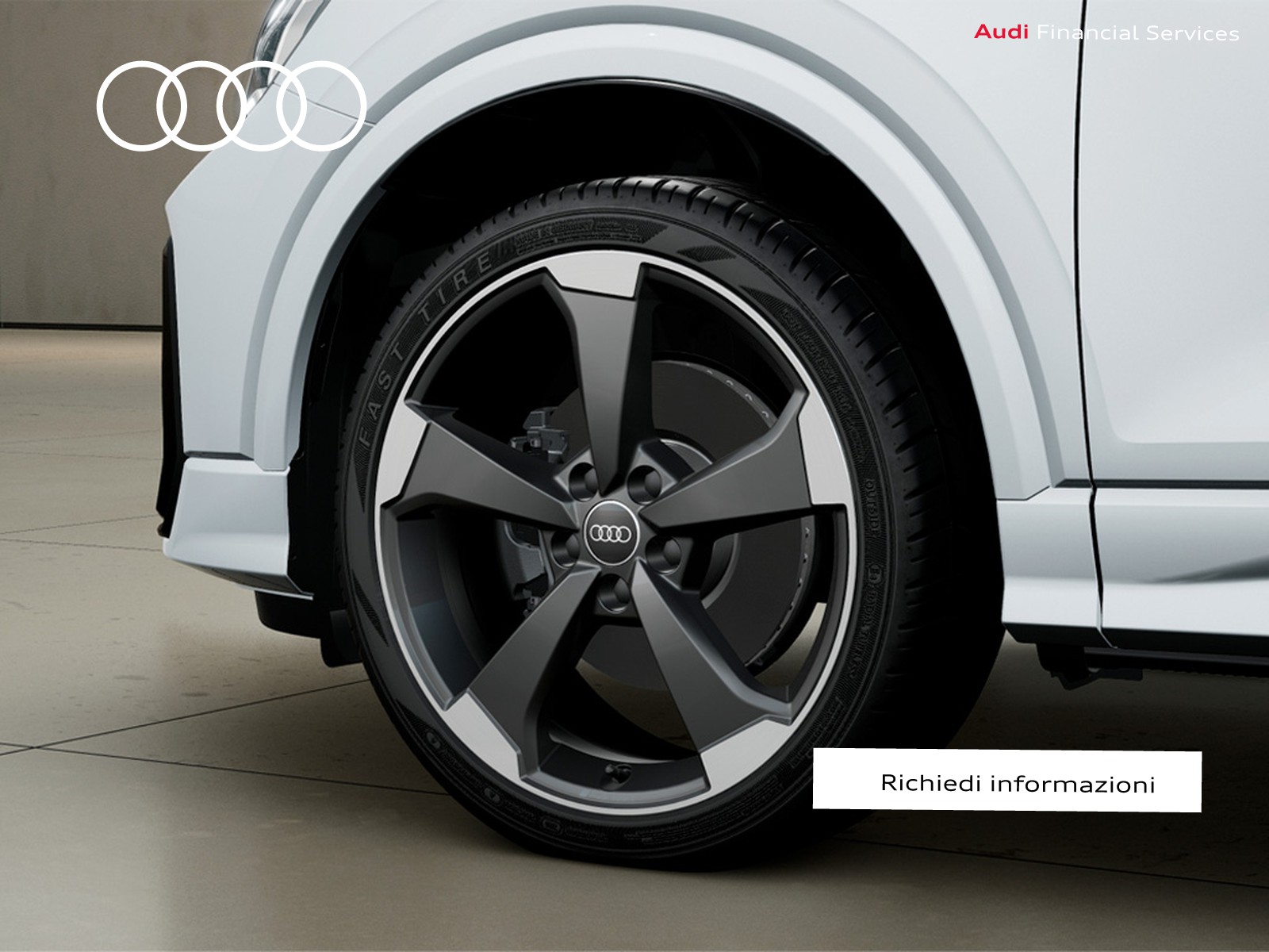Audi Q2 35 1.5 tfsi identity black s-tronic