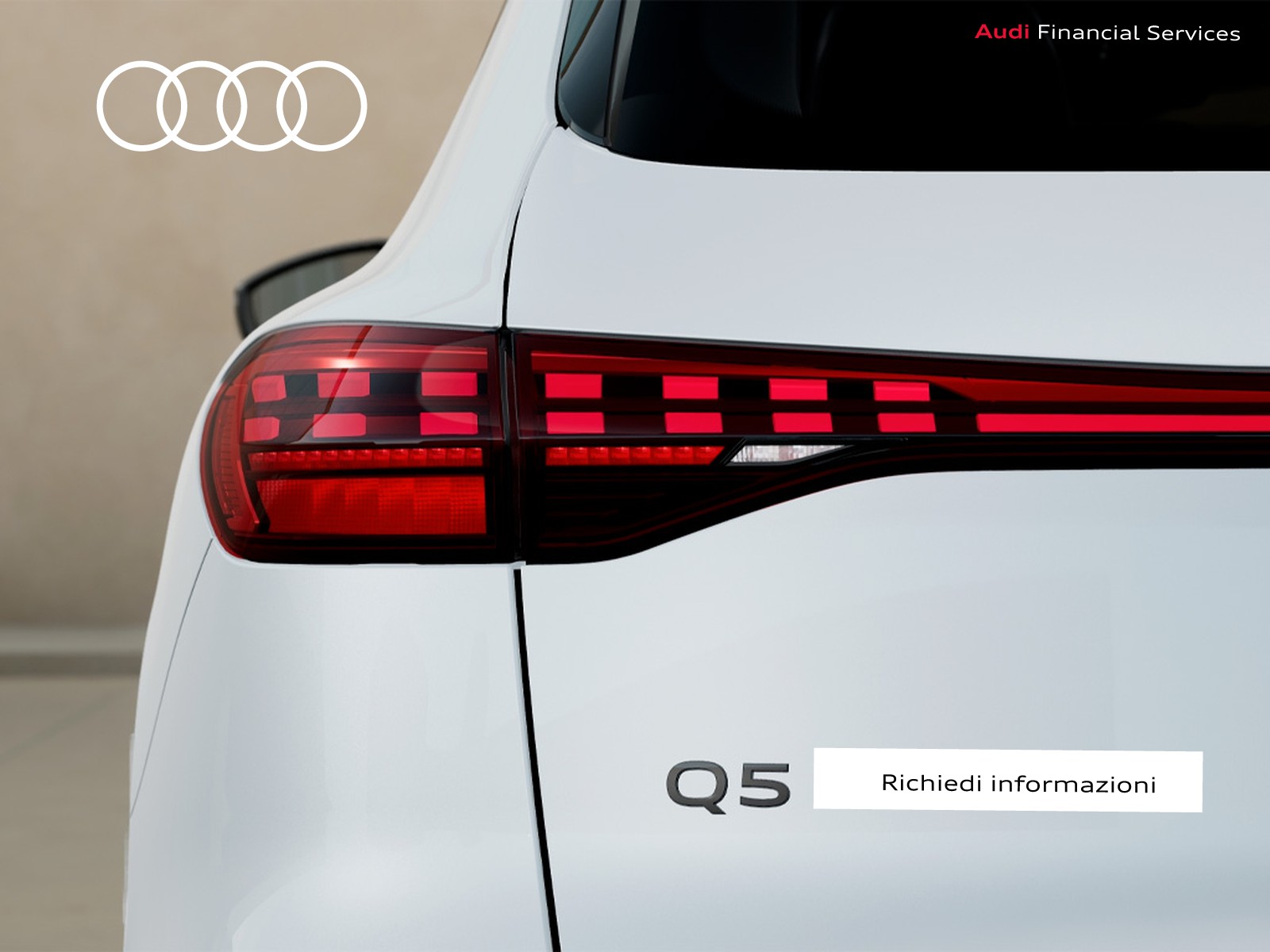 Audi Q5 2.0 tdi mhev+ s line edition quattro 204cv s-tronic