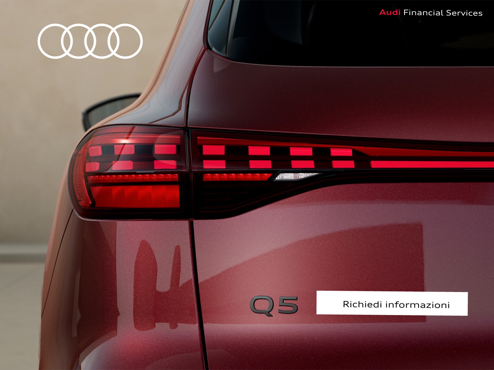 Audi Q5 2.0 tdi mhev+ s line edition quattro 204cv s-tronic