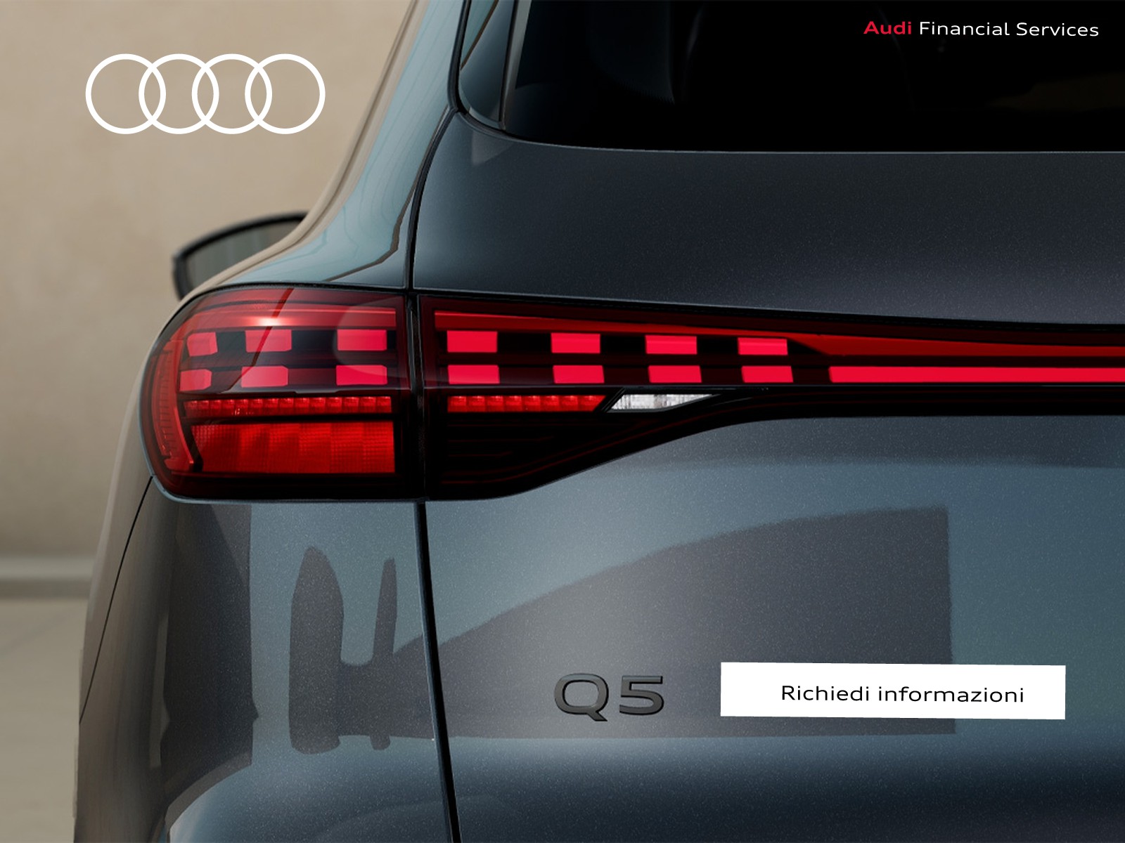 Audi Q5 2.0 tdi mhev+ s line edition quattro 204cv s-tronic