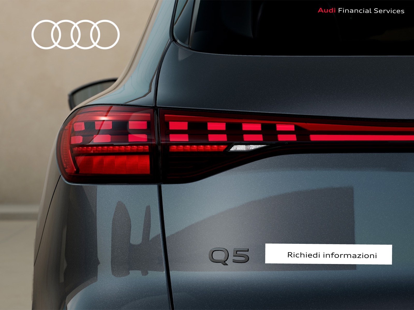 Audi Q5 2.0 tdi mhev+ s line edition quattro 204cv s-tronic