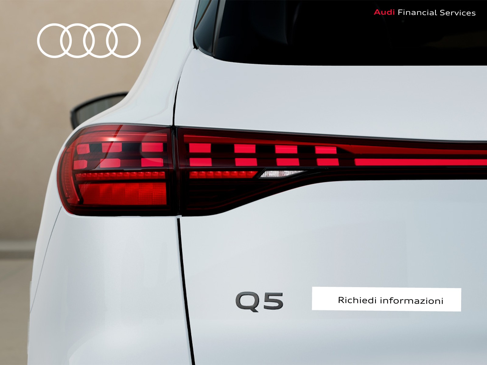 Audi Q5 2.0 tdi mhev+ s line edition quattro 204cv s-tronic