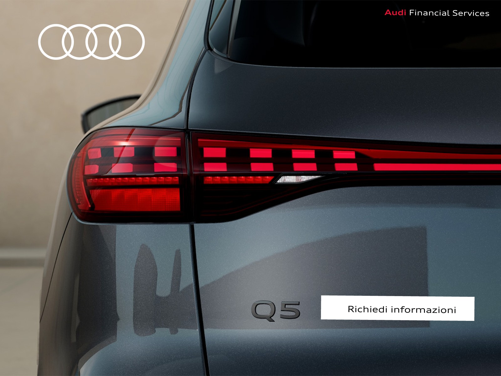 Audi Q5 2.0 tdi mhev+ s line edition quattro 204cv s-tronic