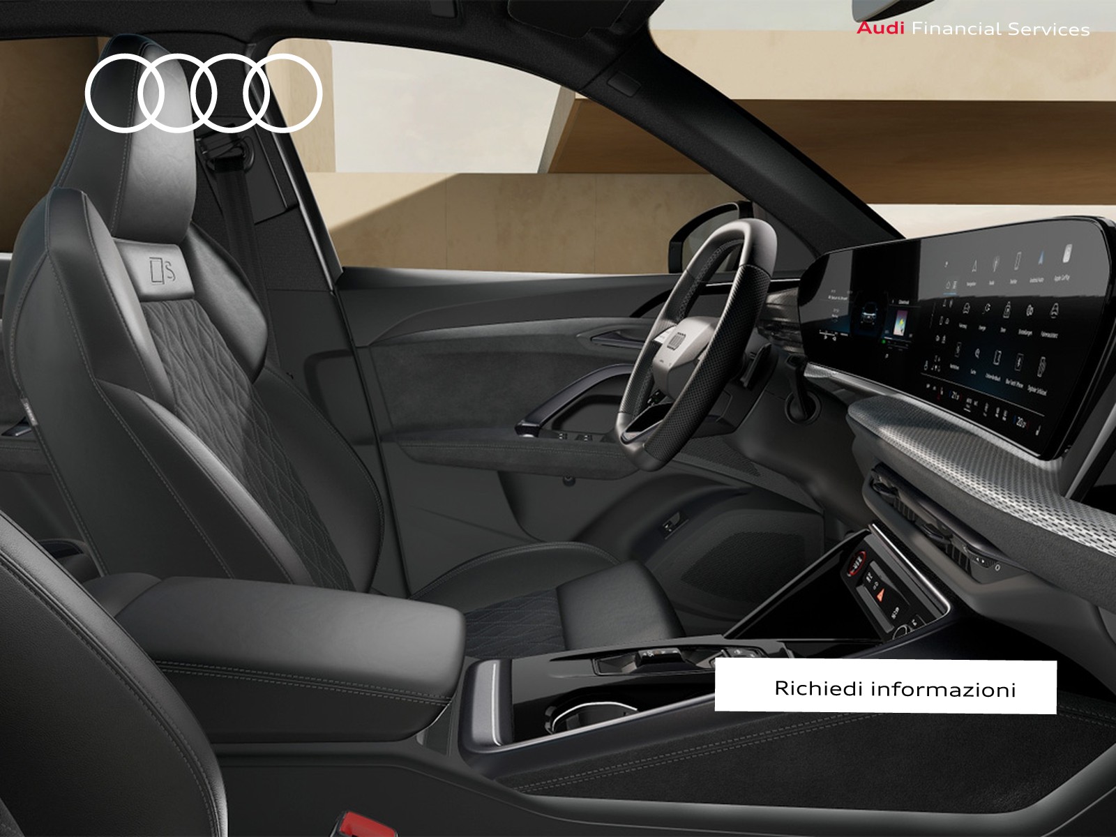Audi Q5 2.0 tdi mhev+ s line edition quattro 204cv s-tronic