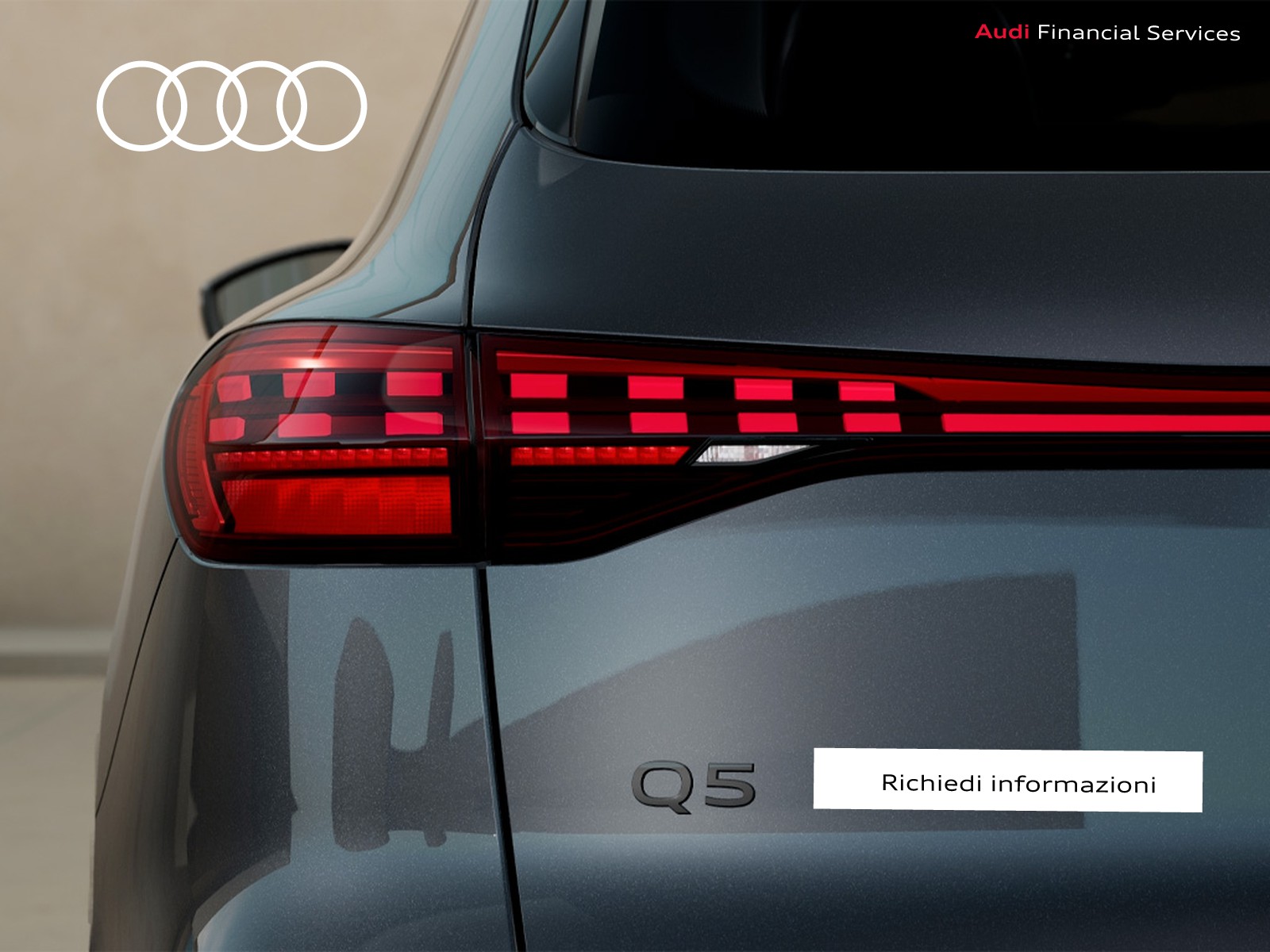 Audi Q5 2.0 tdi mhev+ s line edition quattro 204cv s-tronic