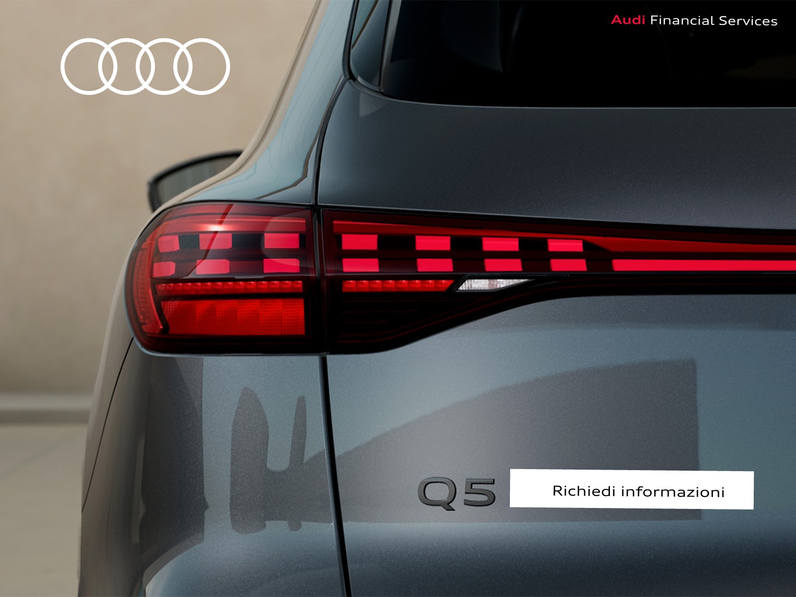 Audi Q5 2.0 tdi mhev+ s line edition quattro 204cv s-tronic