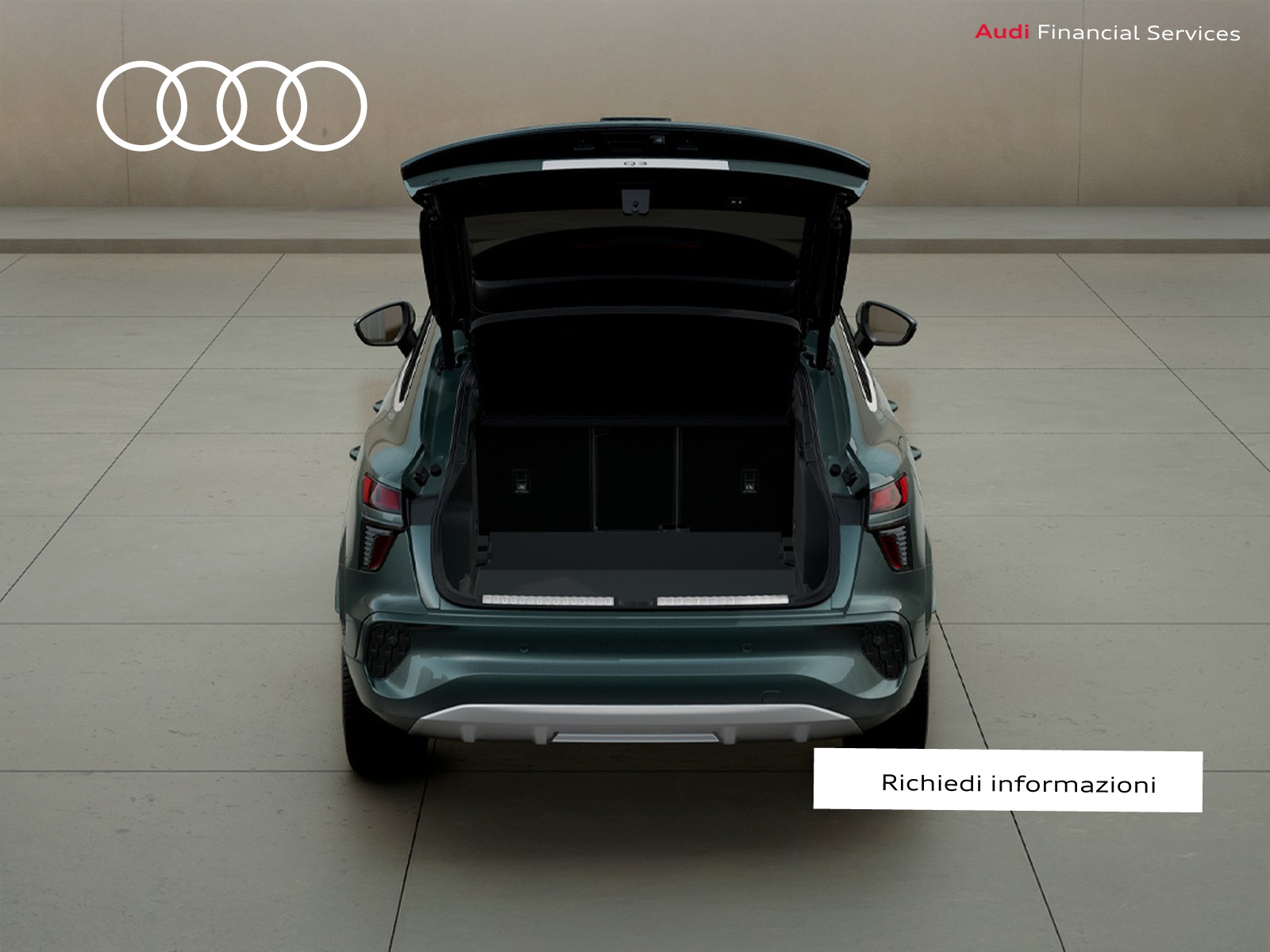 Audi Q3 sportback 2.0 tdi business advanced 150cv s-tronic