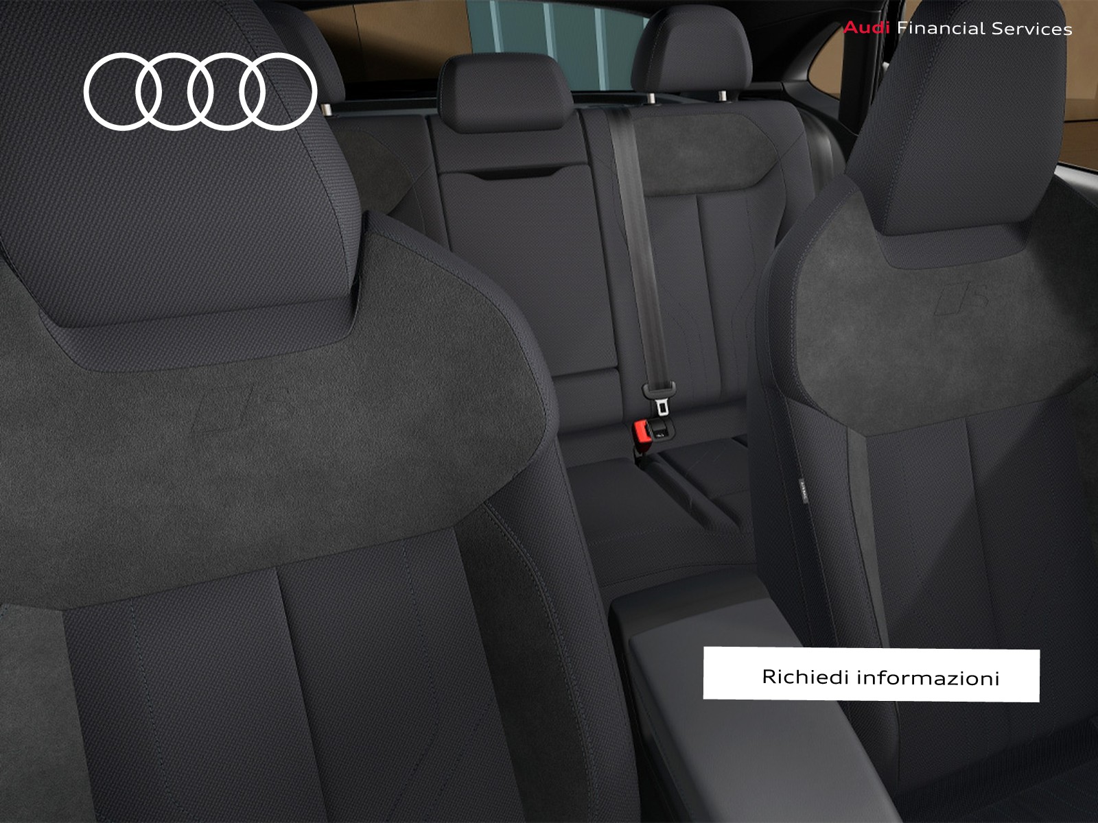 Audi Q3 sportback 1.5 tfsi mhev business 150cv s-tronic