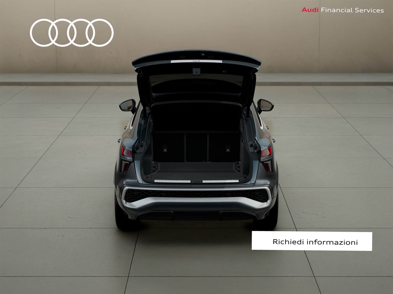 Audi Q3 sportback 1.5 tfsi mhev business 150cv s-tronic