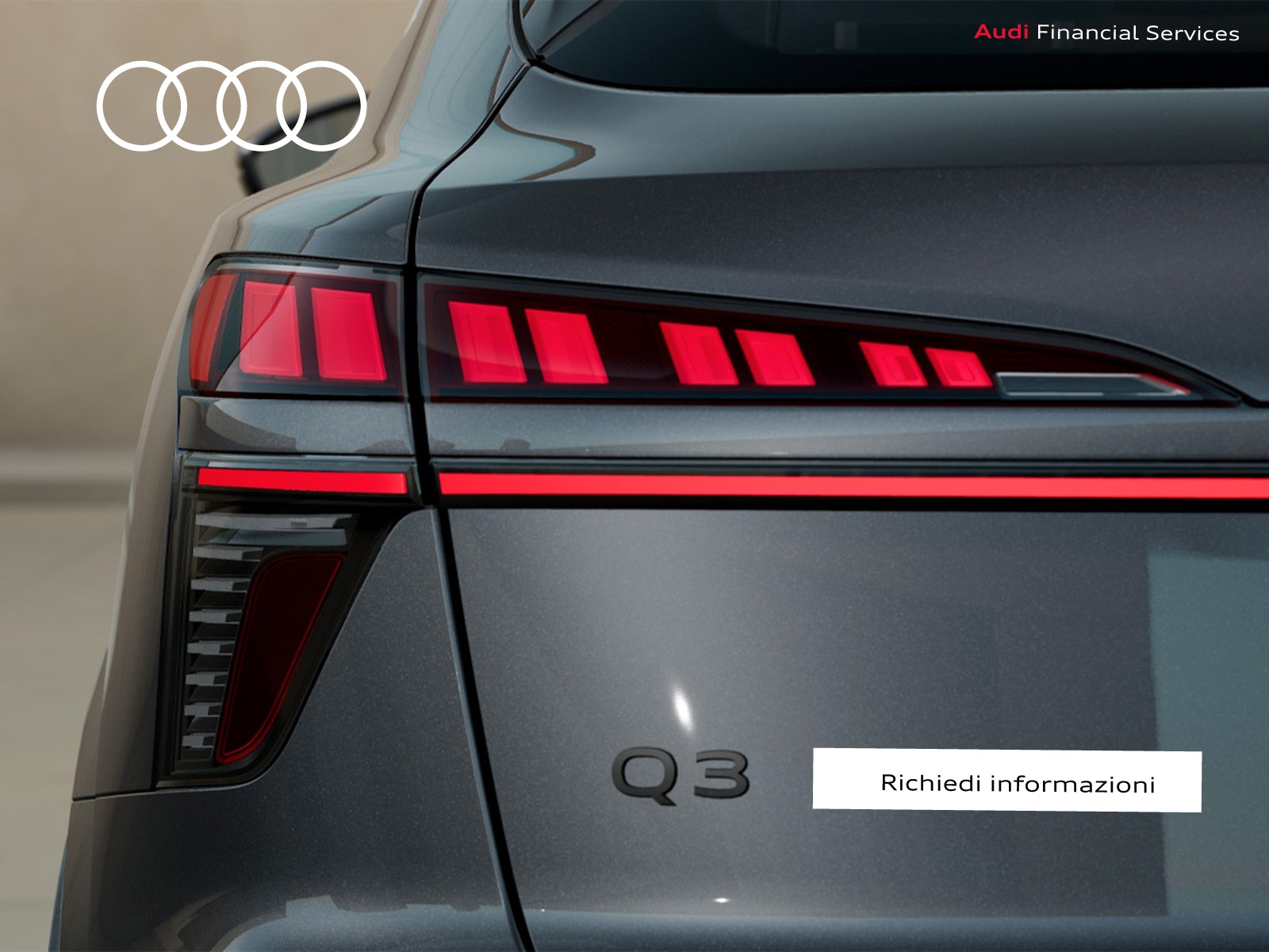 Audi Q3 sportback 1.5 tfsi mhev business 150cv s-tronic