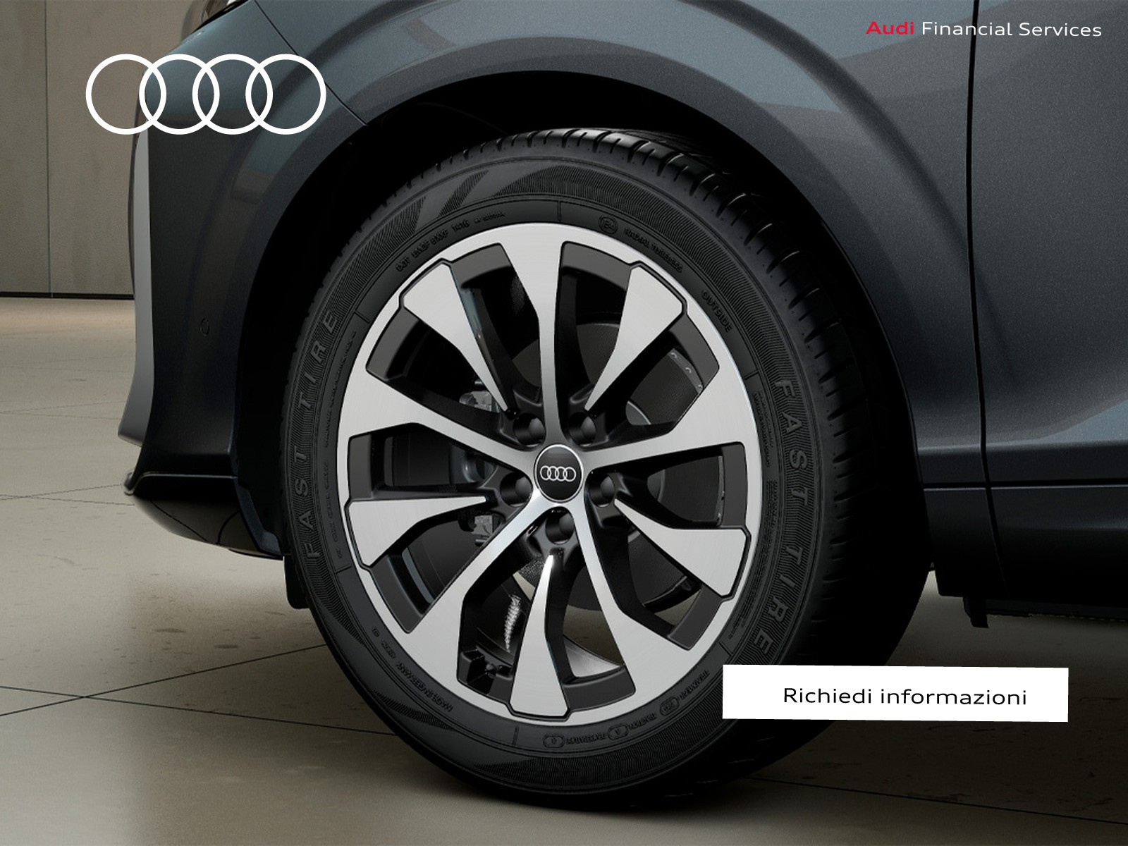 Audi Q3 sportback 1.5 tfsi mhev business 150cv s-tronic